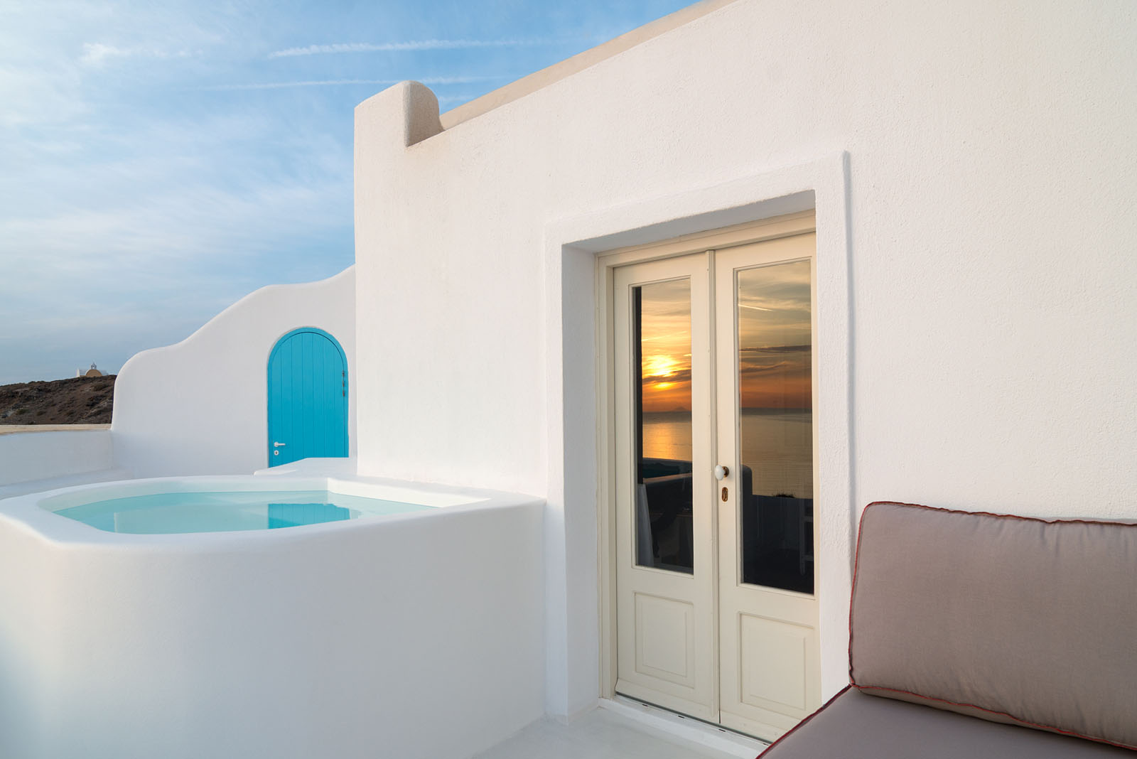 caldera view villas santorini