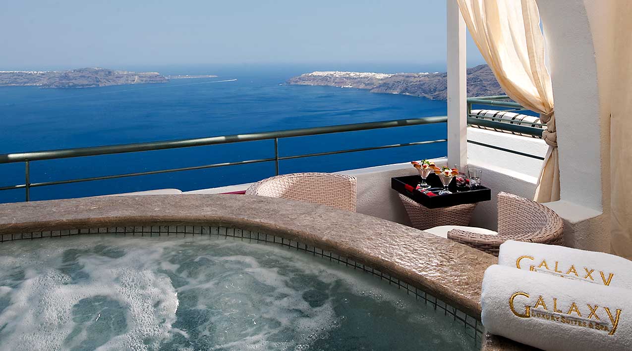 caldera view villas santorini