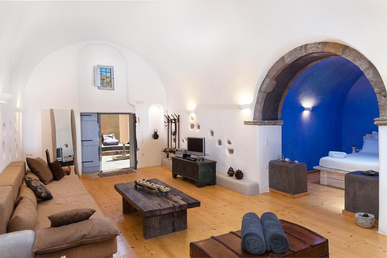 santorini luxury villa rental