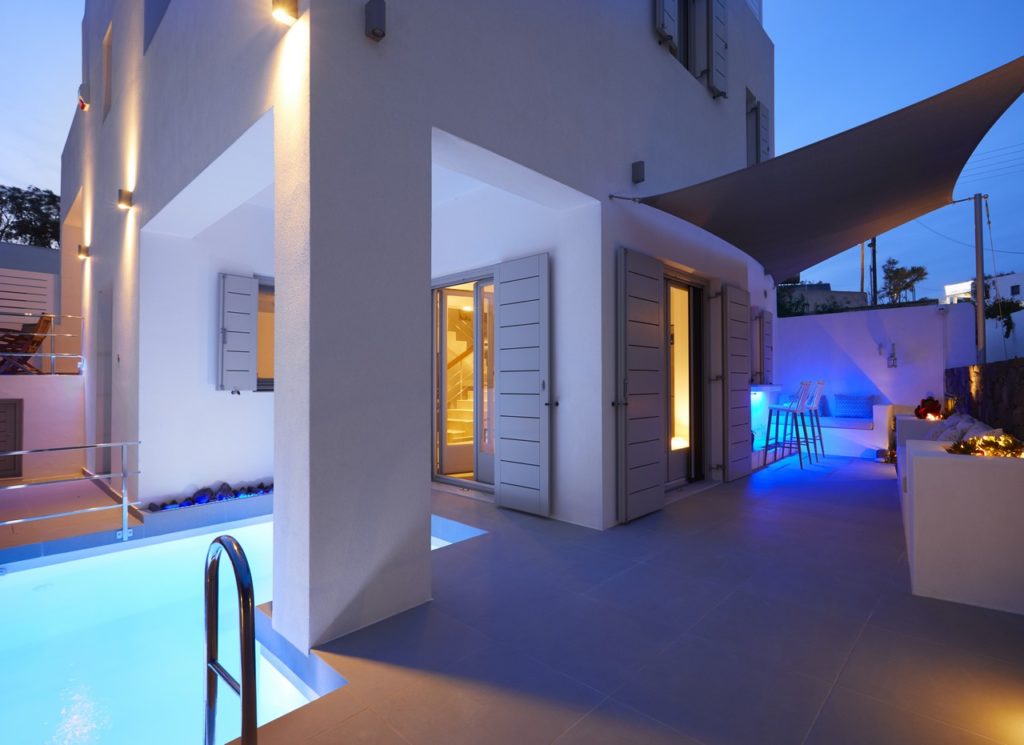 alchemy villa santorini