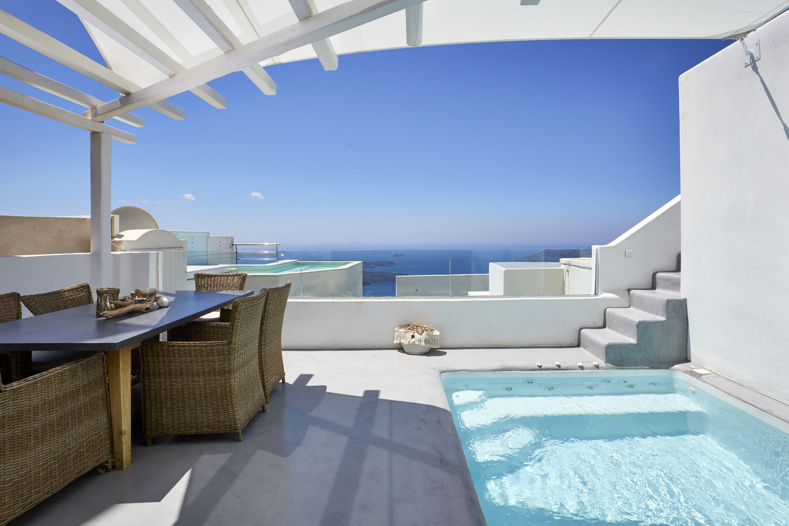 luxury santorini villas