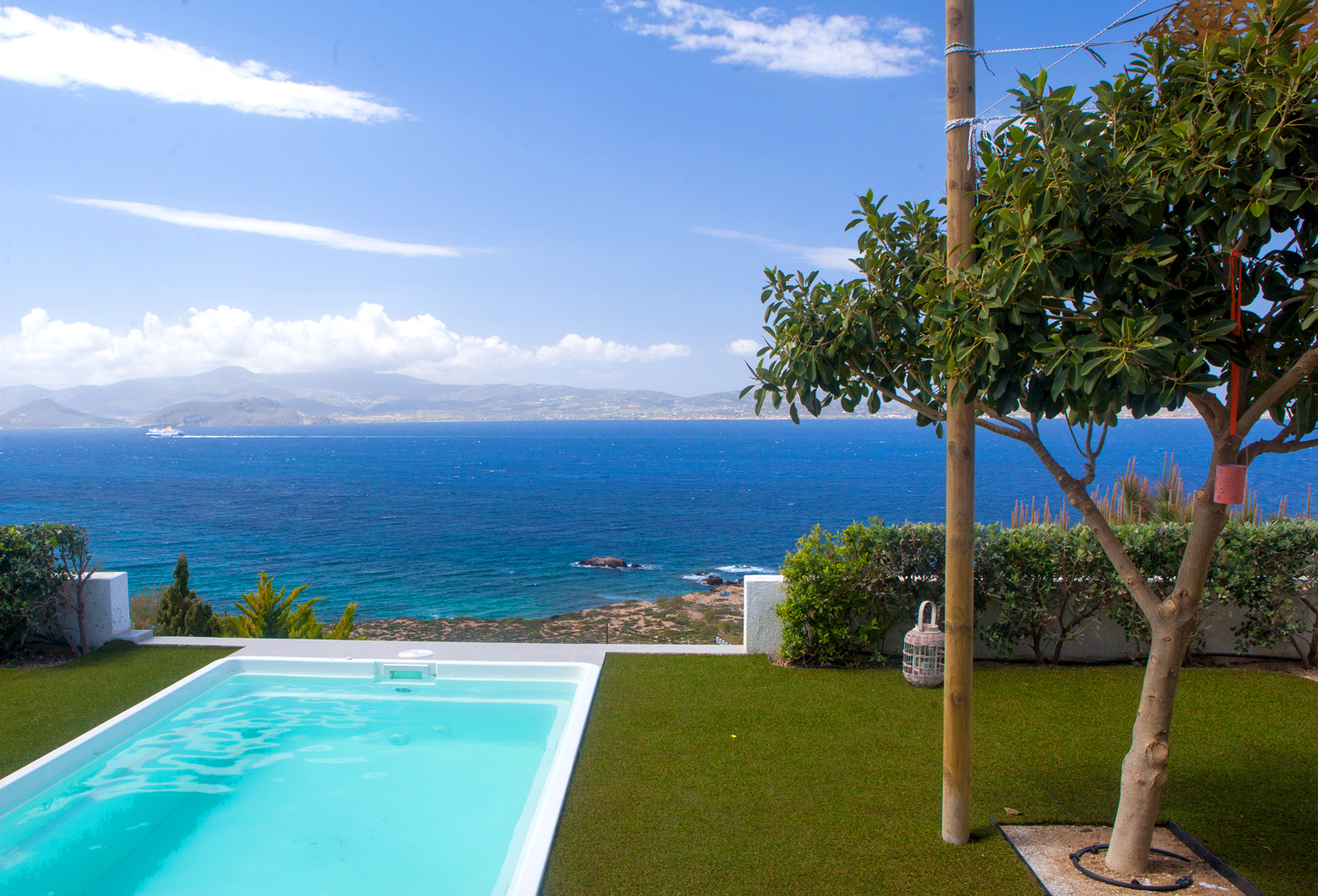 naxos villas