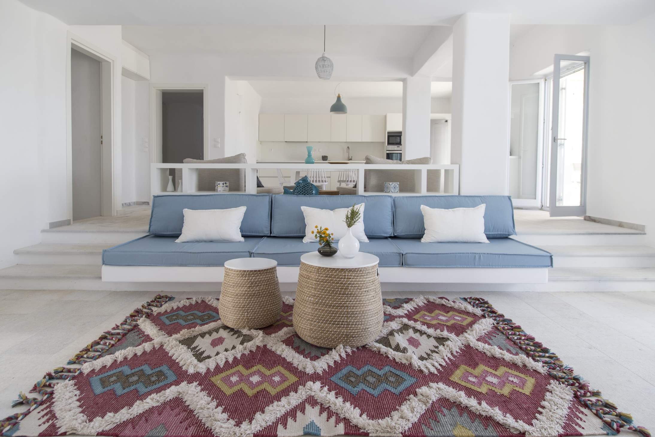 villas naoussa paros