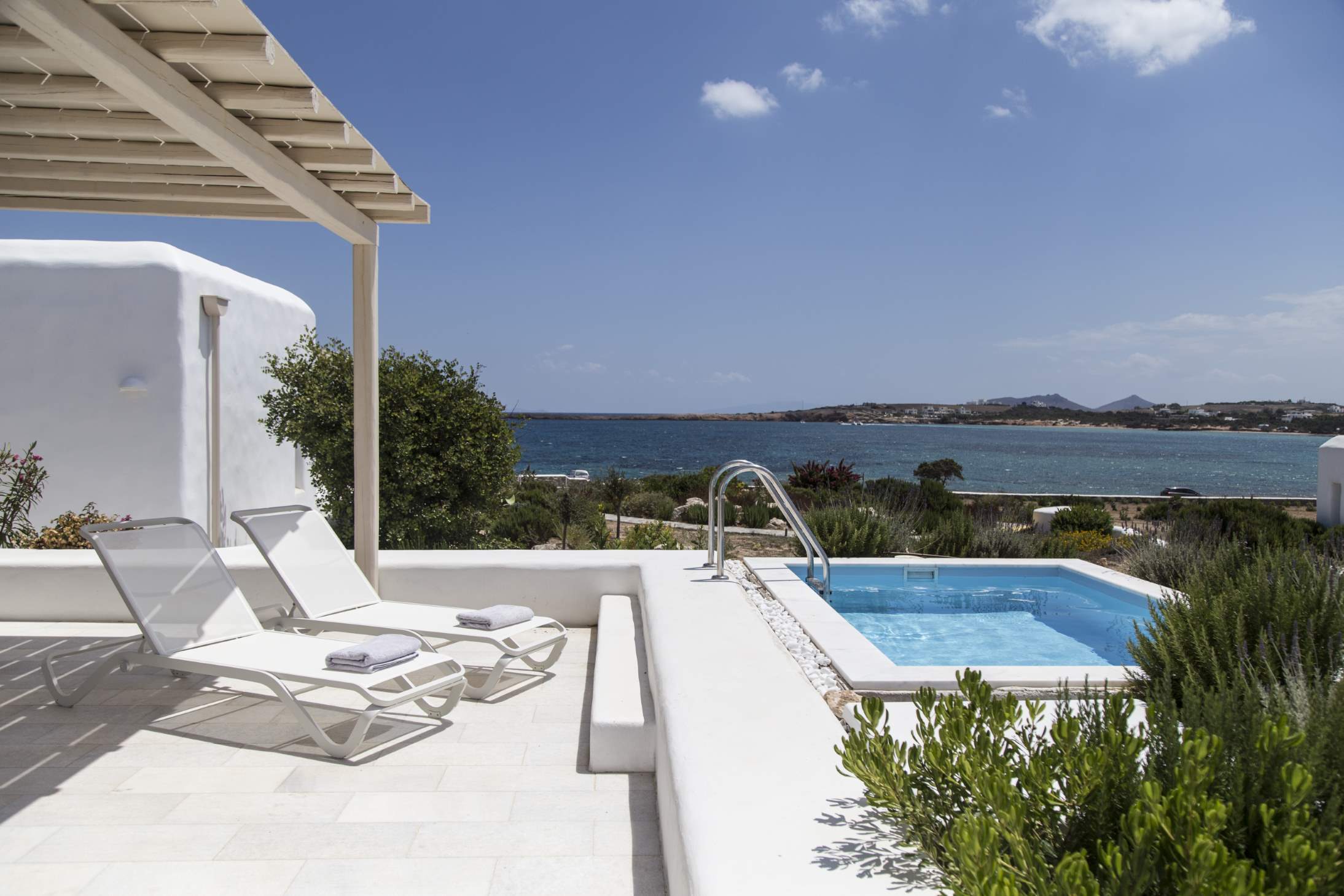 paros beach villas