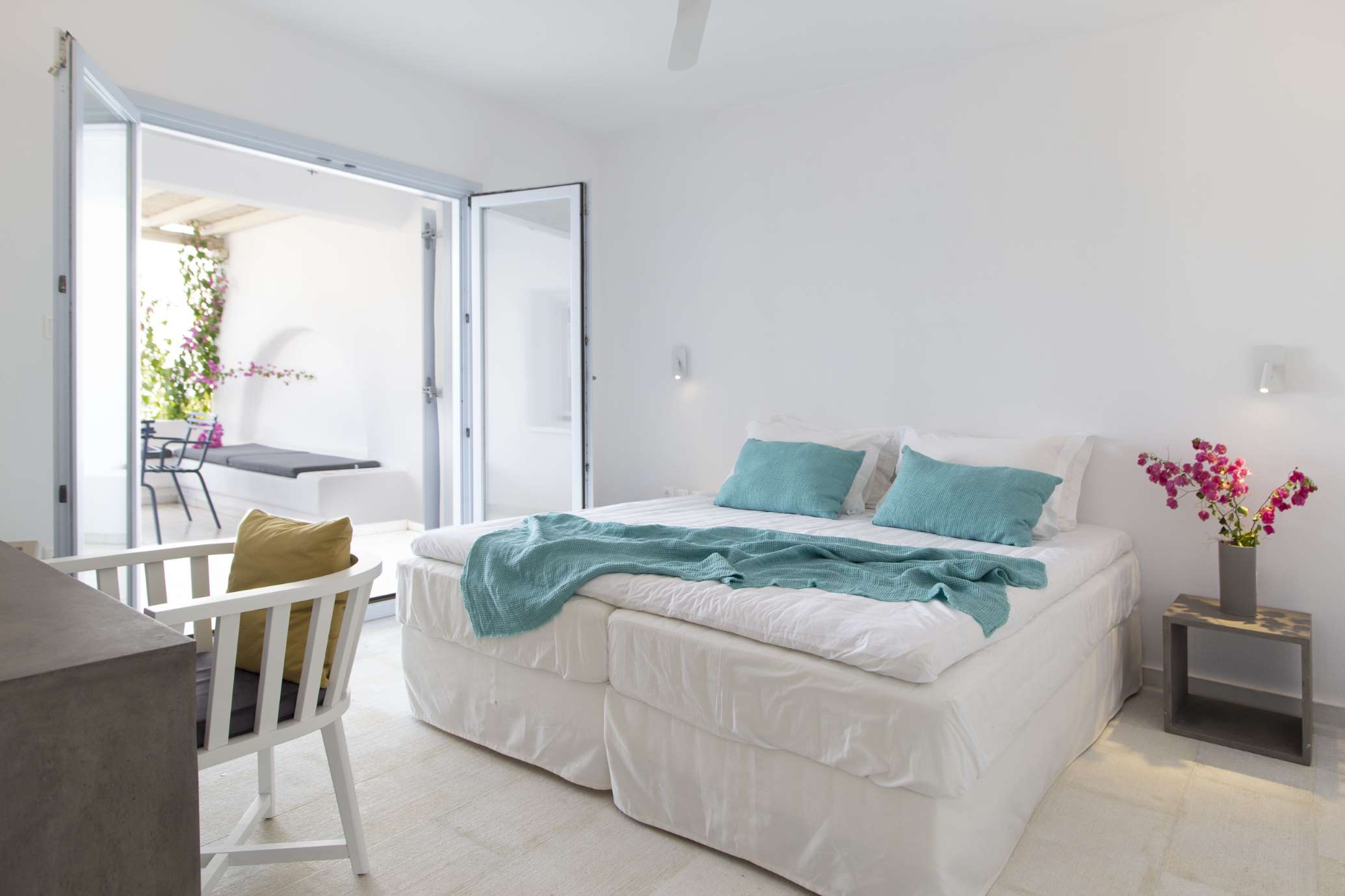 paros villas sand