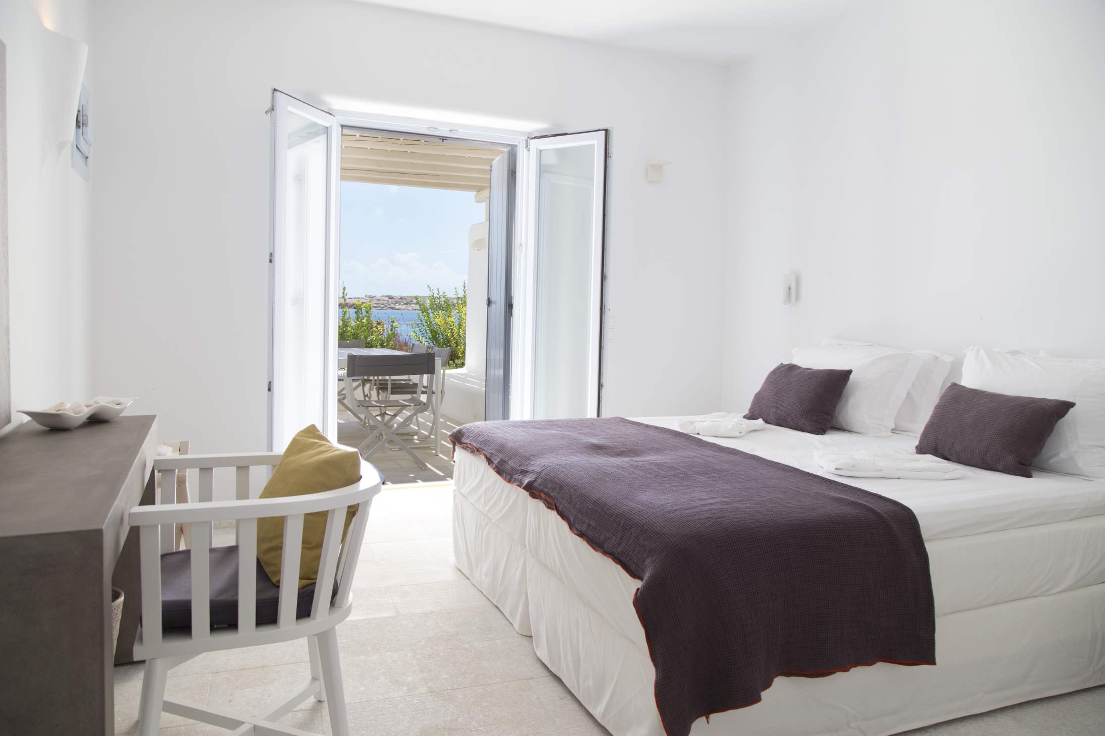 paros villas sand