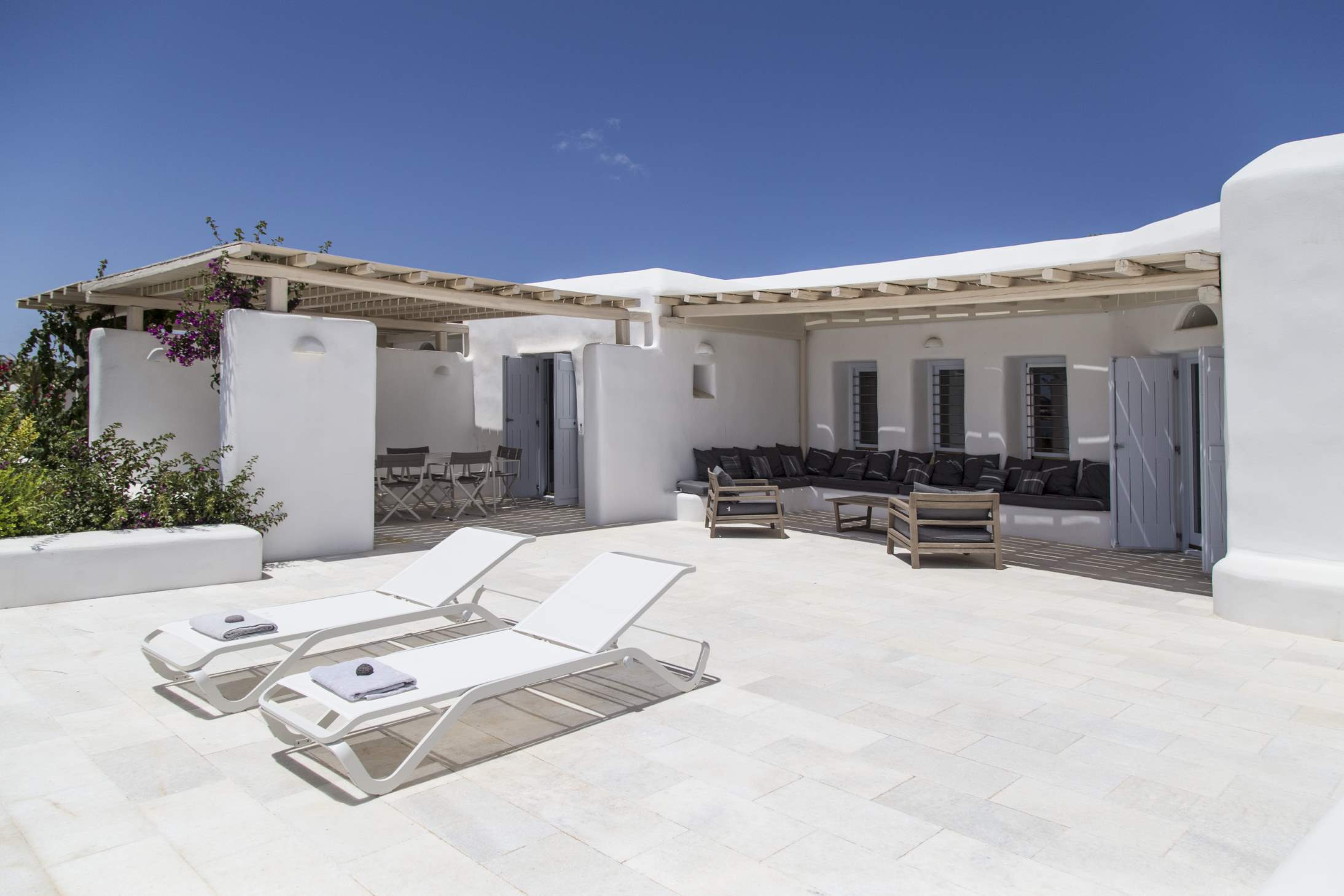 paros villas sand