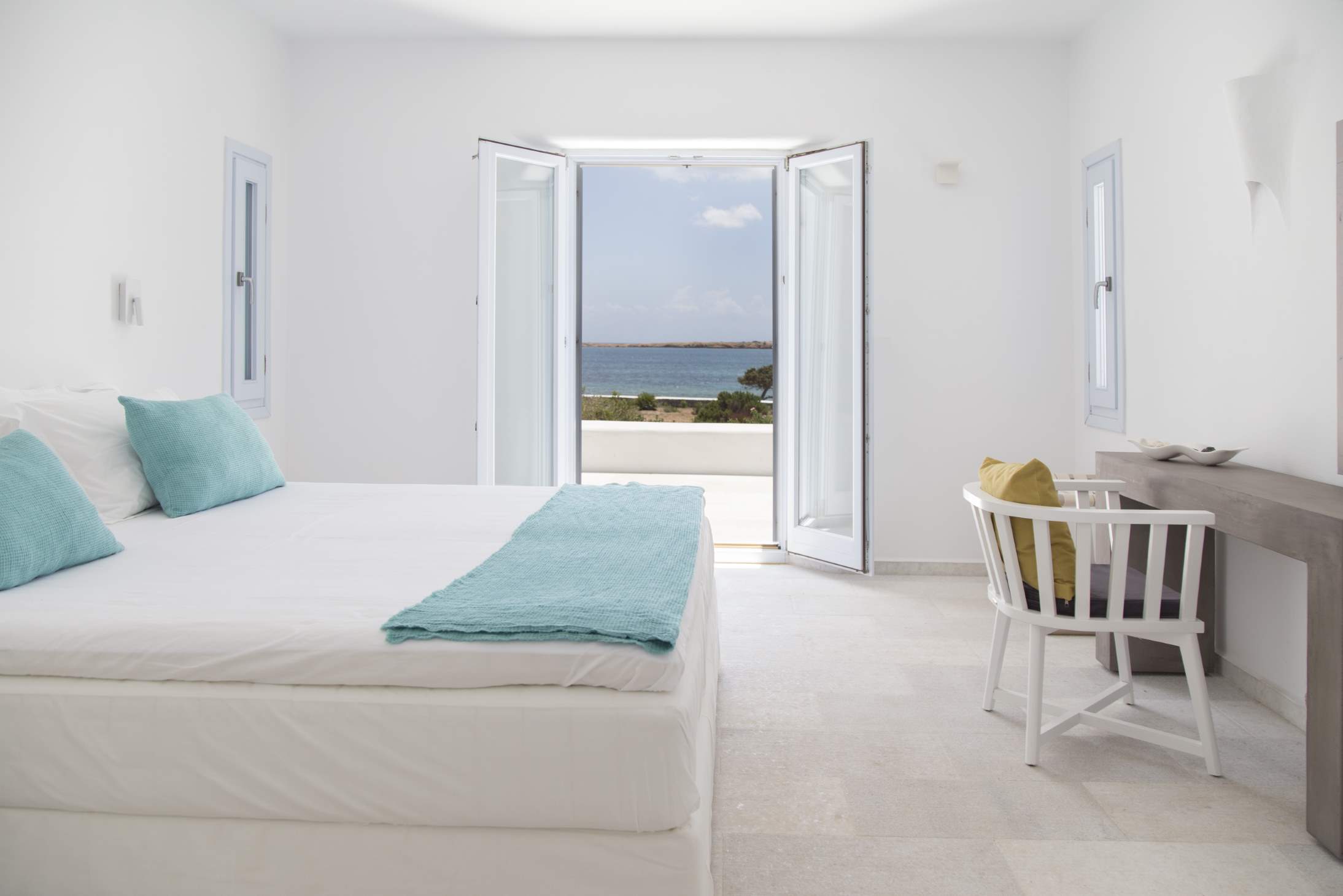 paros villas sand