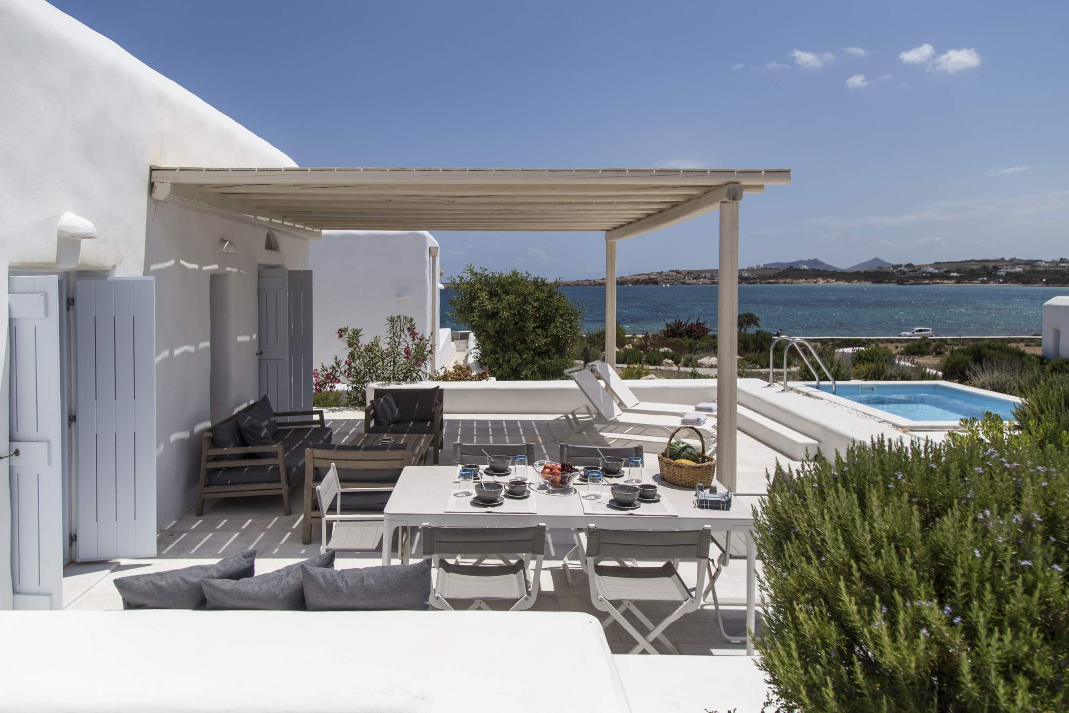 paros beach villas