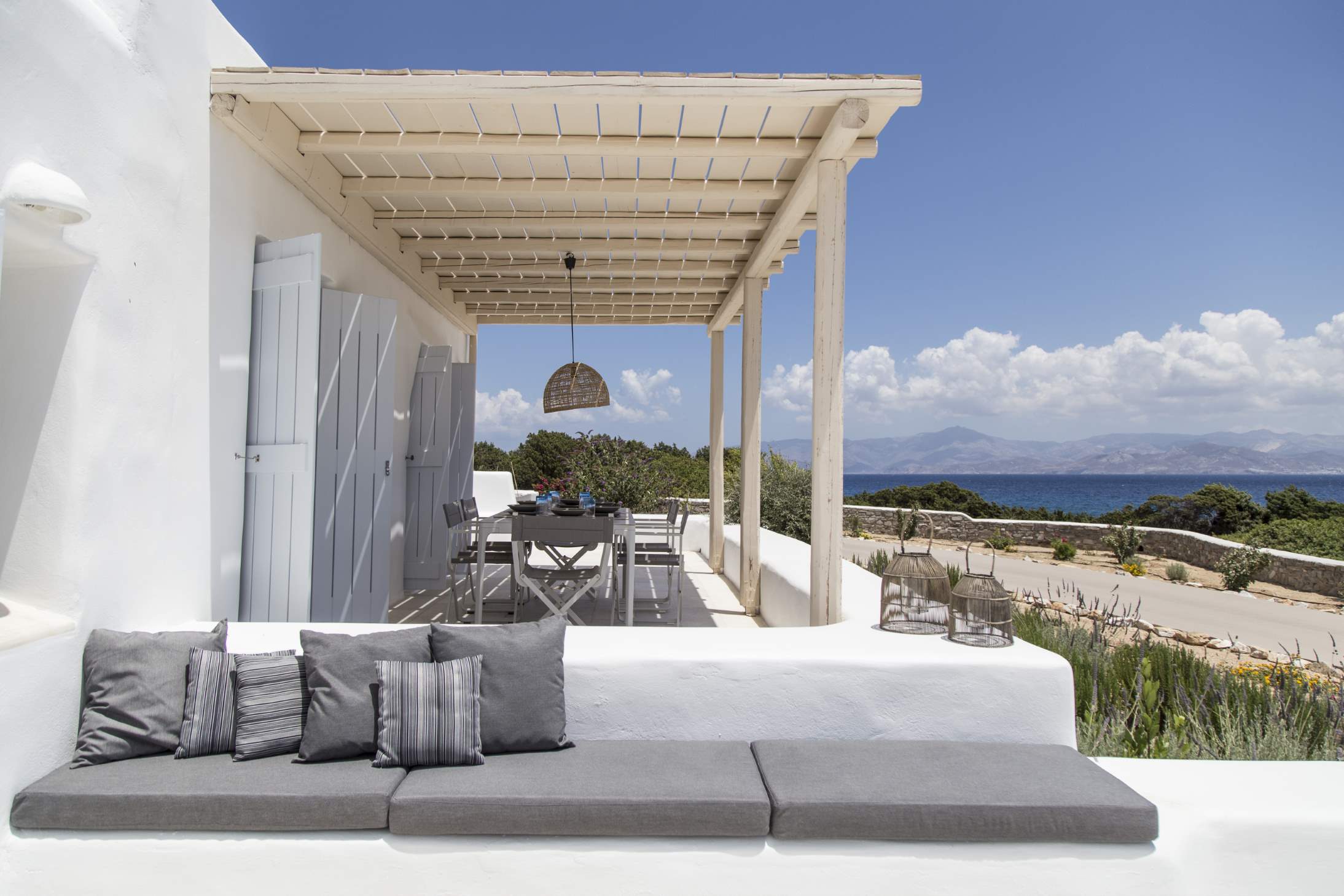 paros luxury villas