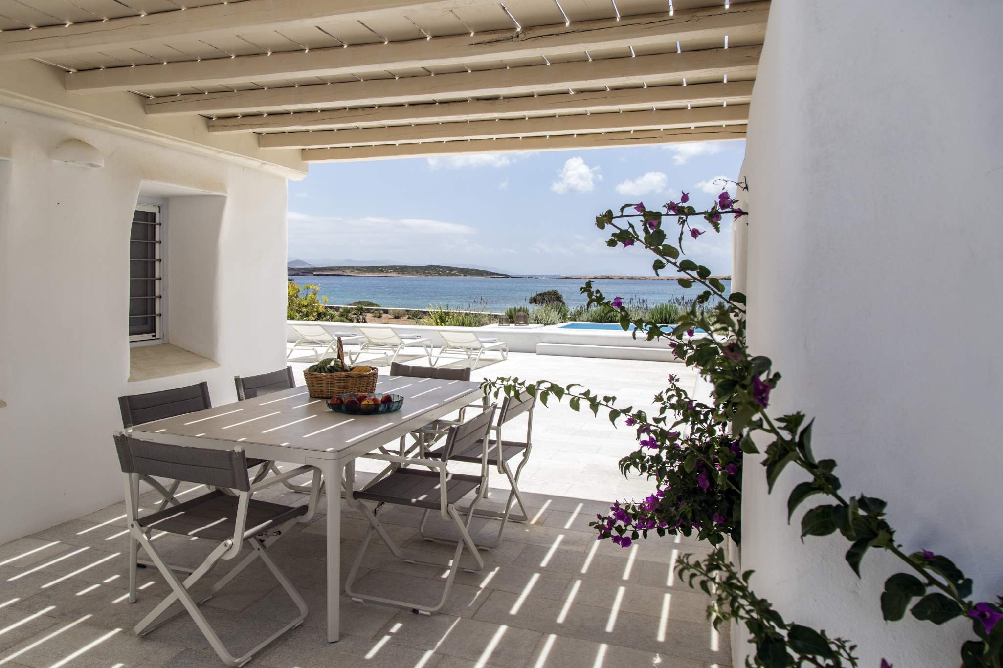 paros villas sand