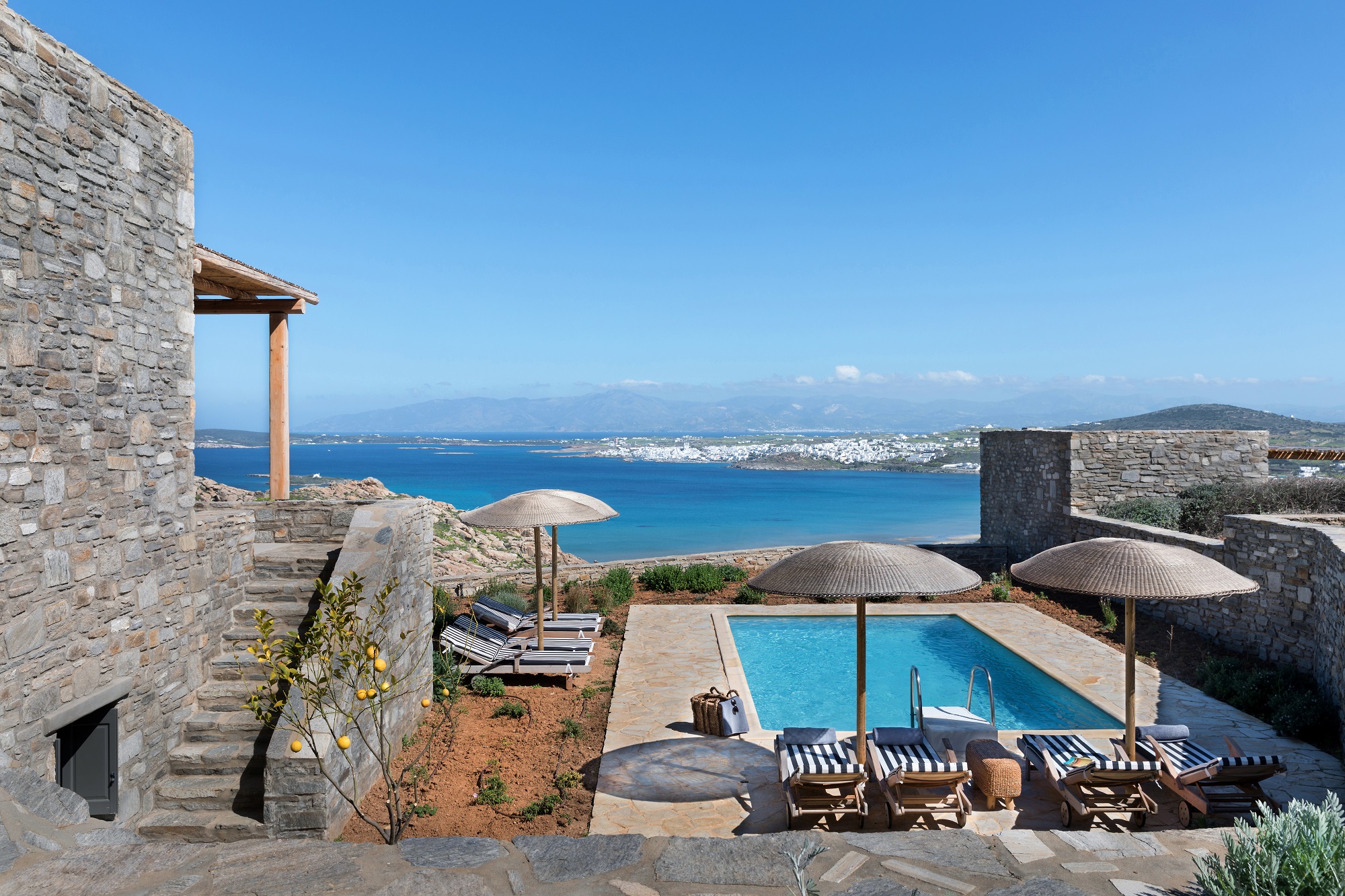 paros villas