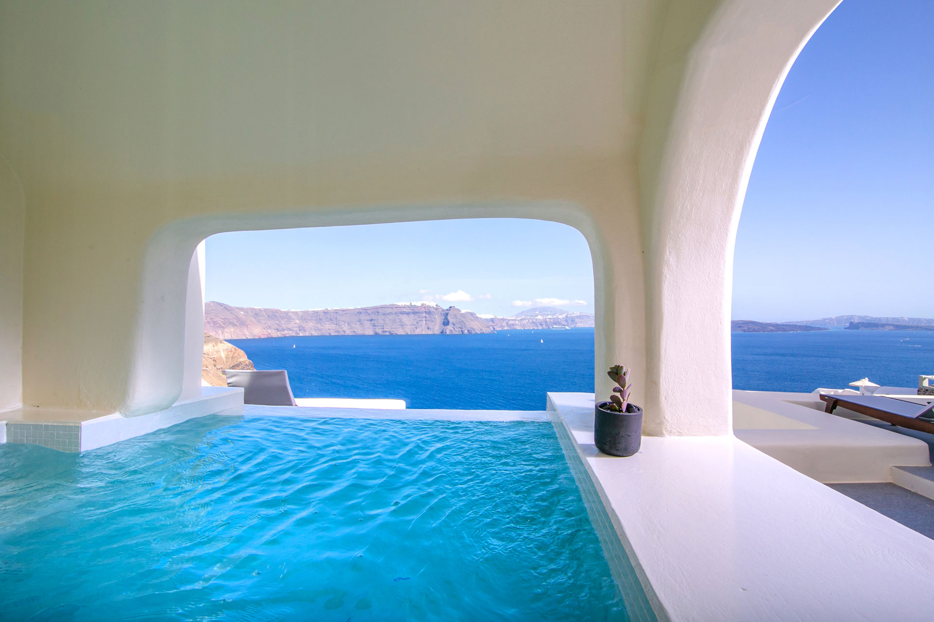 luxury villas oia