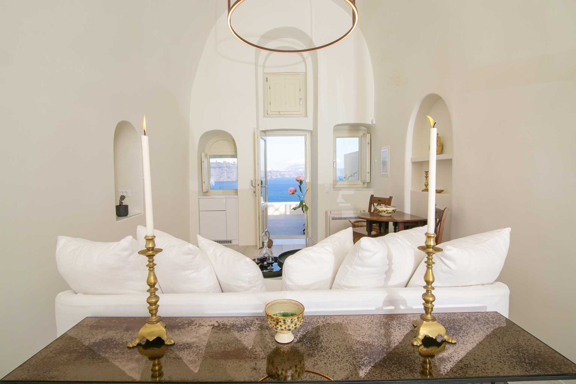 luxury villas oia santorini