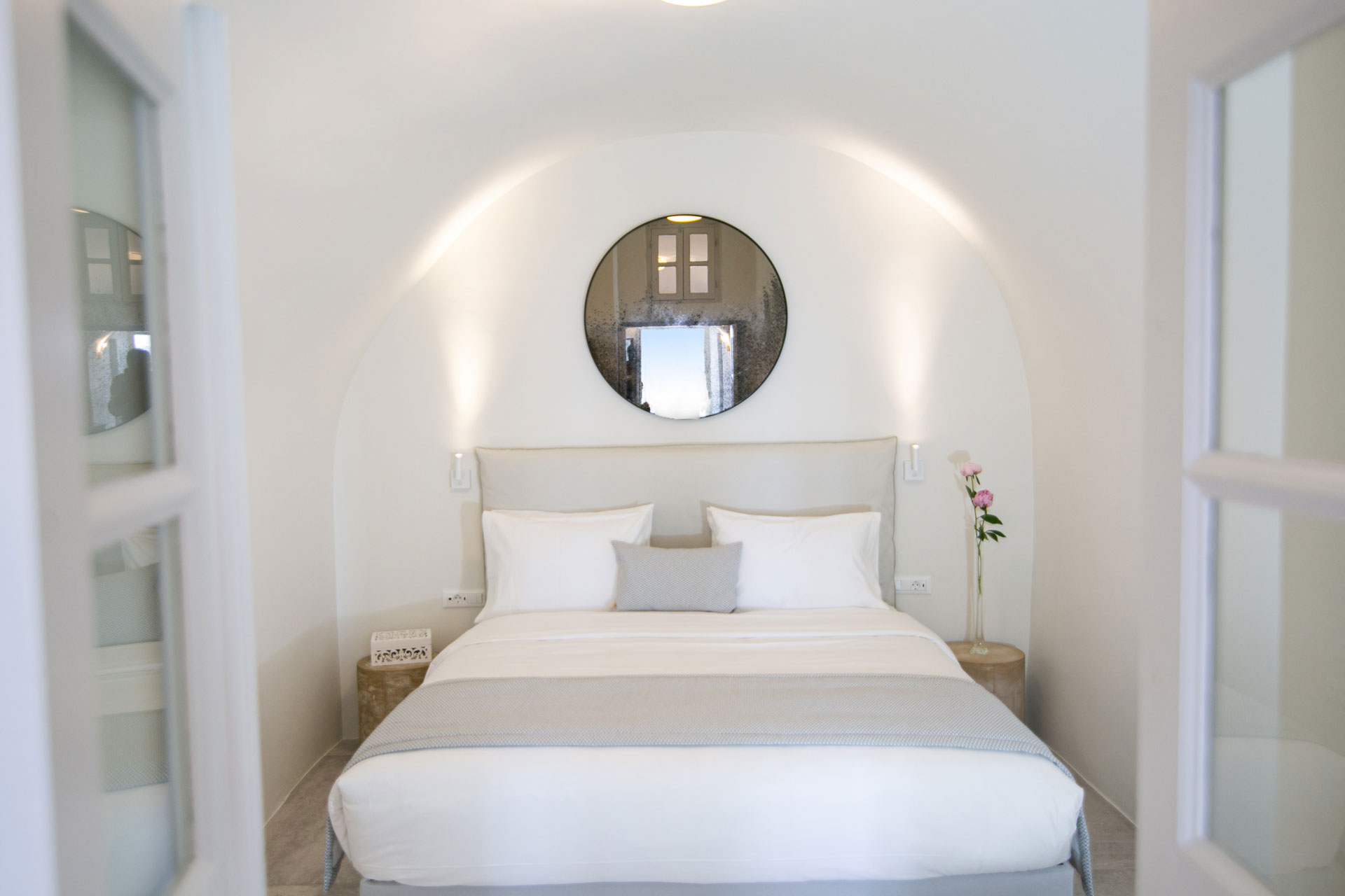 luxury villas oia