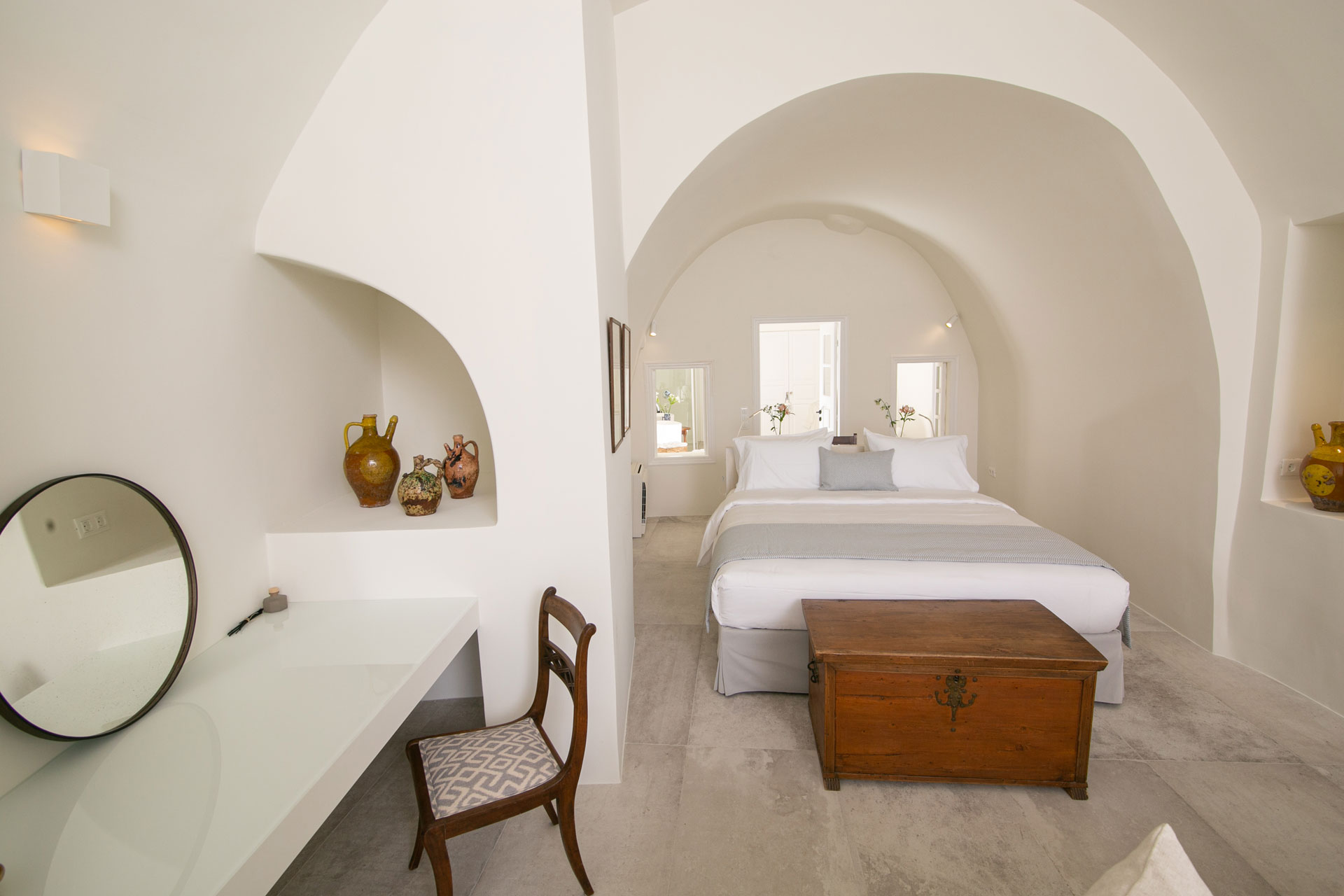 luxury villas oia