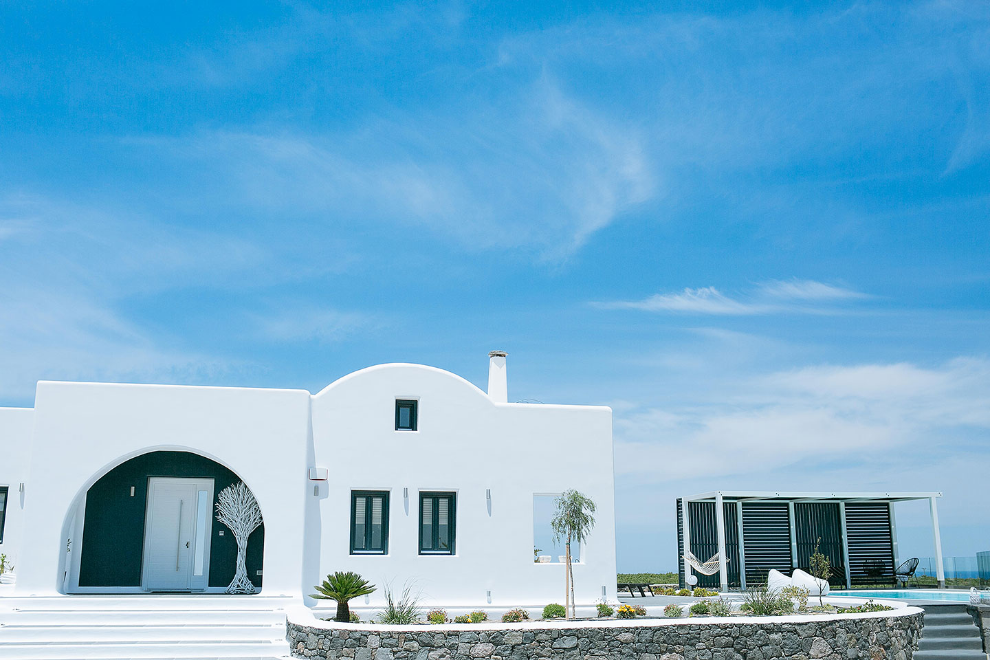 luxury villas fira