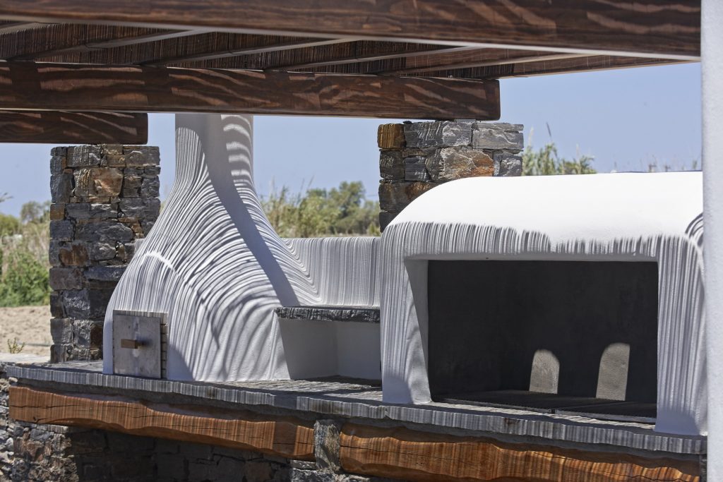 naxos villas bbq