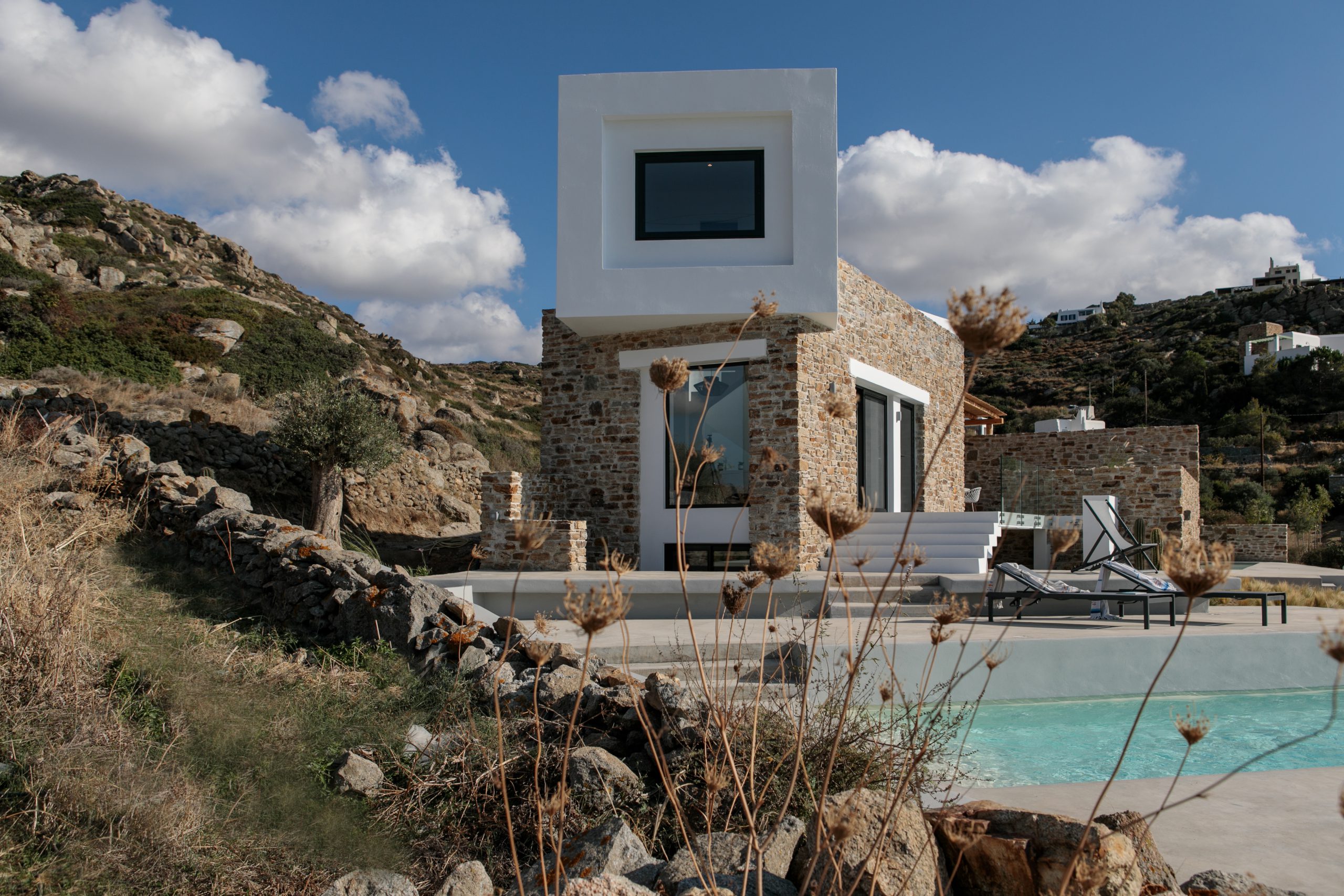 naxos villas plaka beach