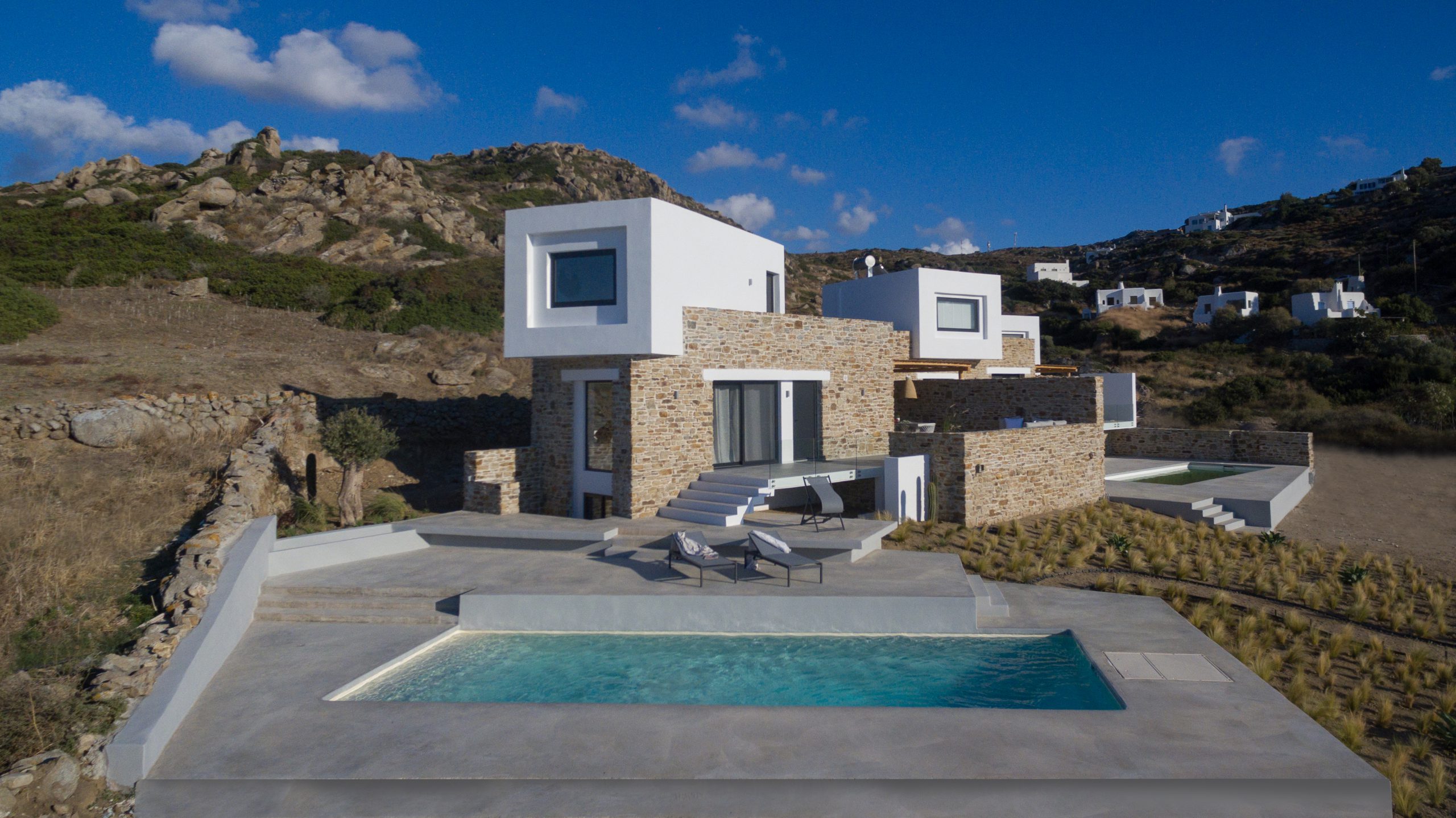 naxos villas beach house