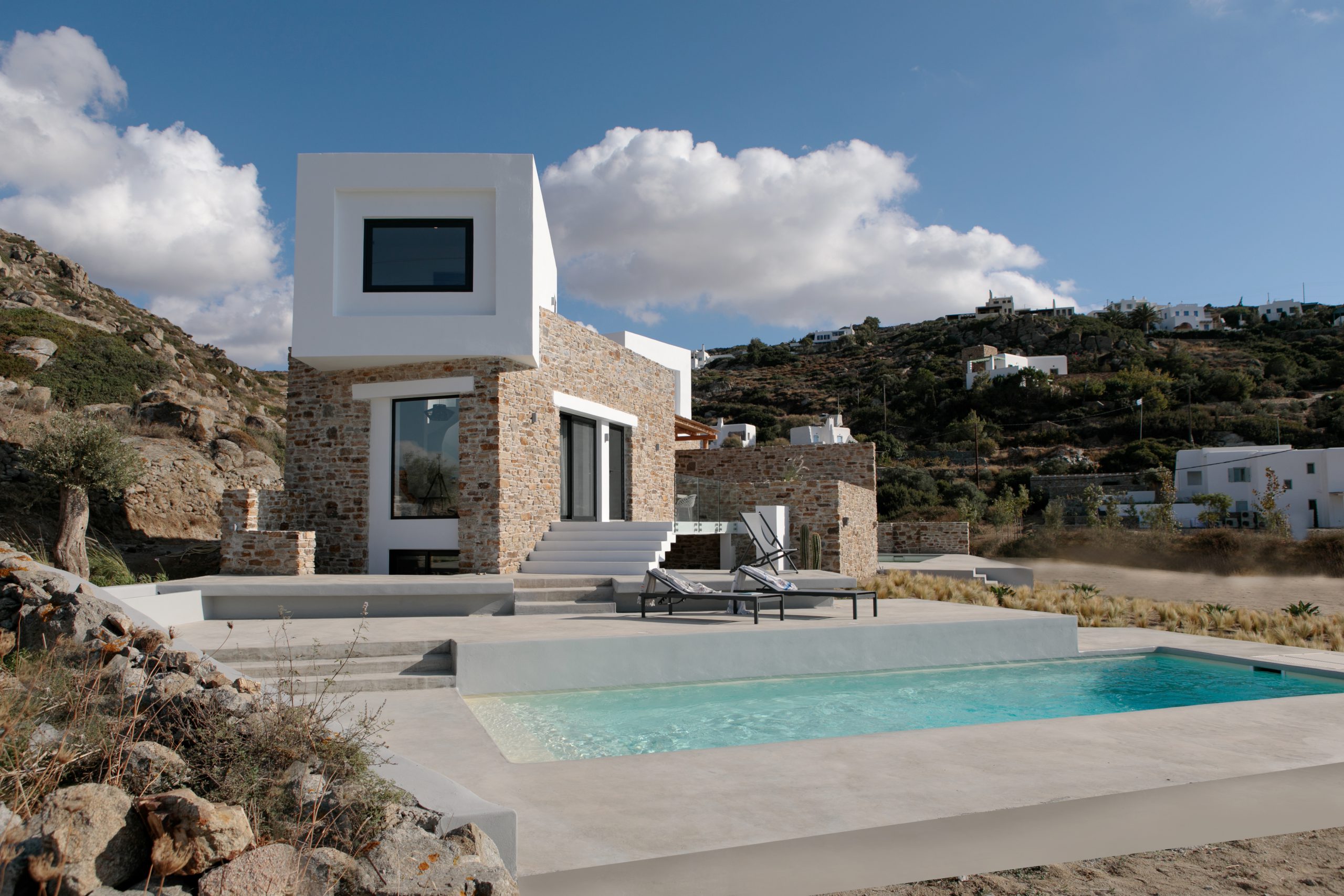 naxos villas luxury
