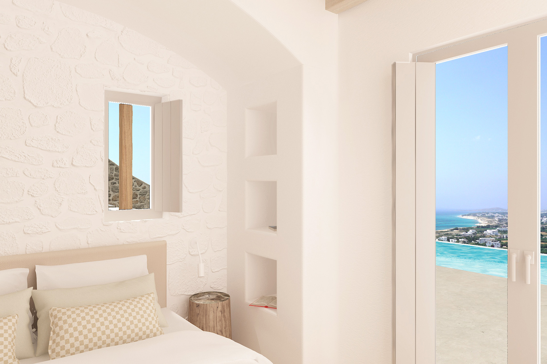 luxury villas rentals naxos