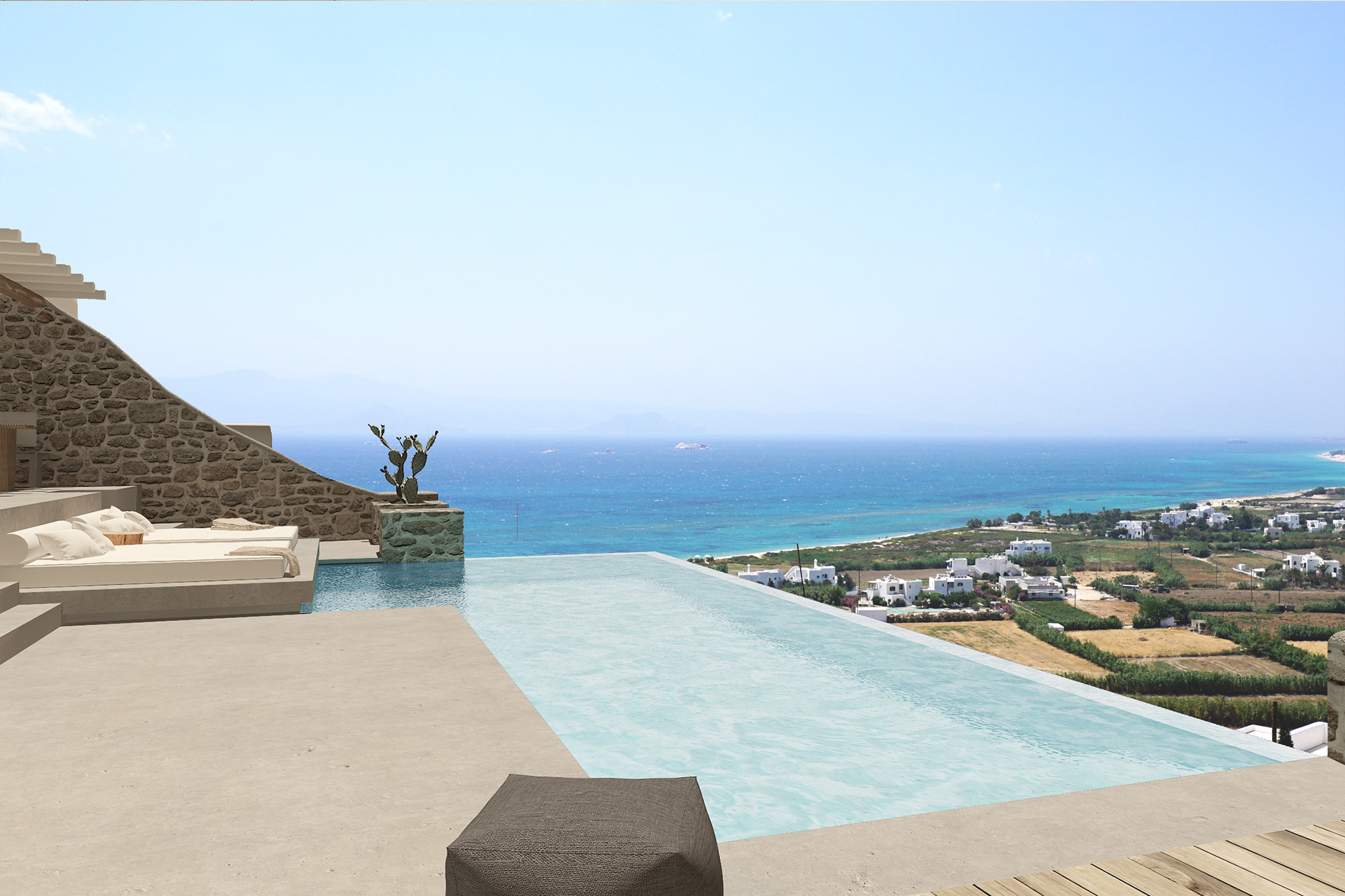 naxos villas 2 bedrooms