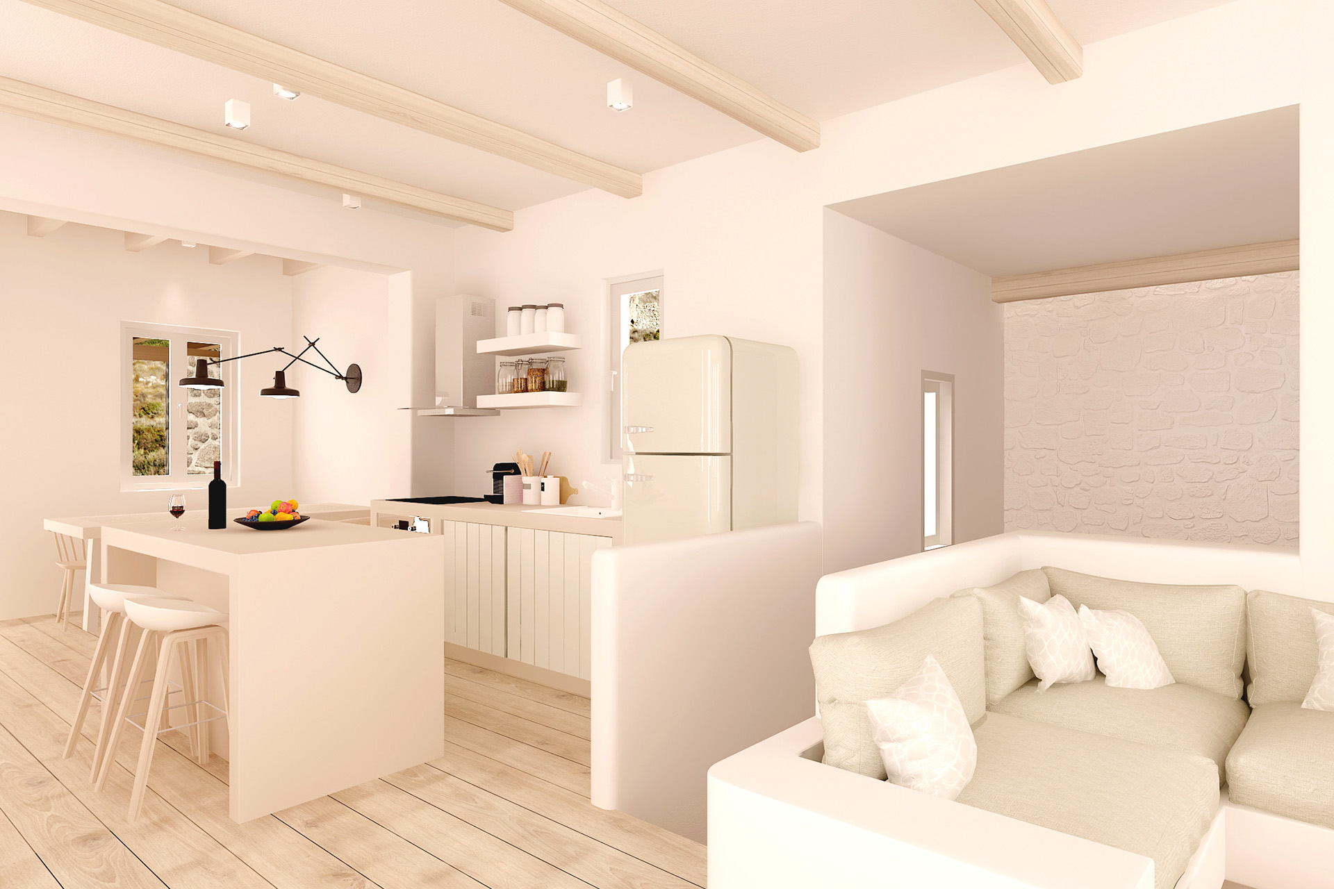 luxury naxos villas