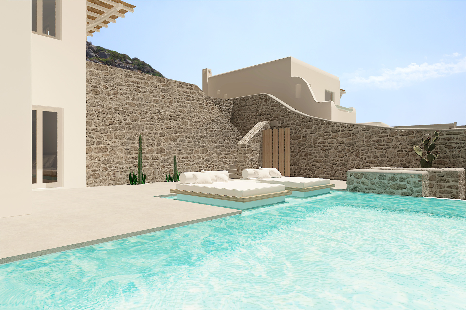 naxos villas