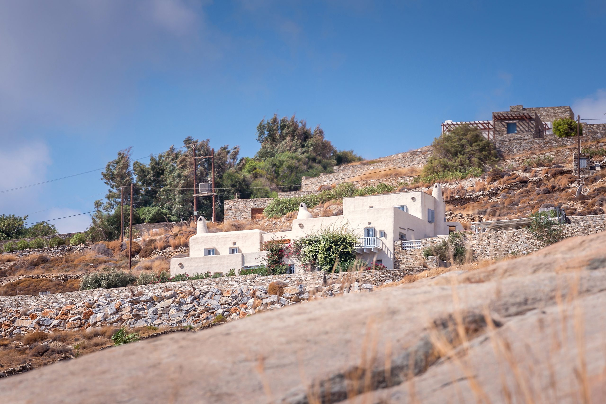 paros villas kolympithres