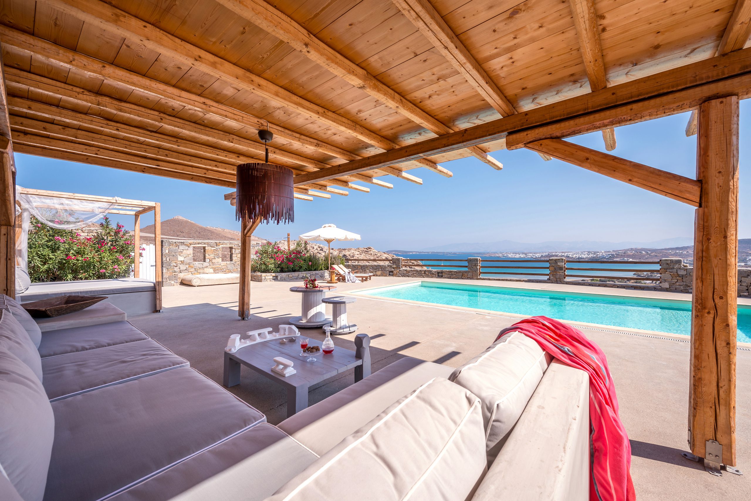 paros luxury villas