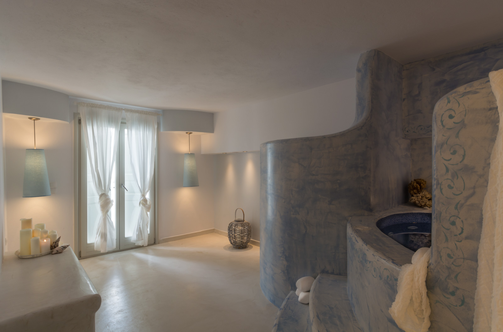 santorini villas 5 bedrooms spa