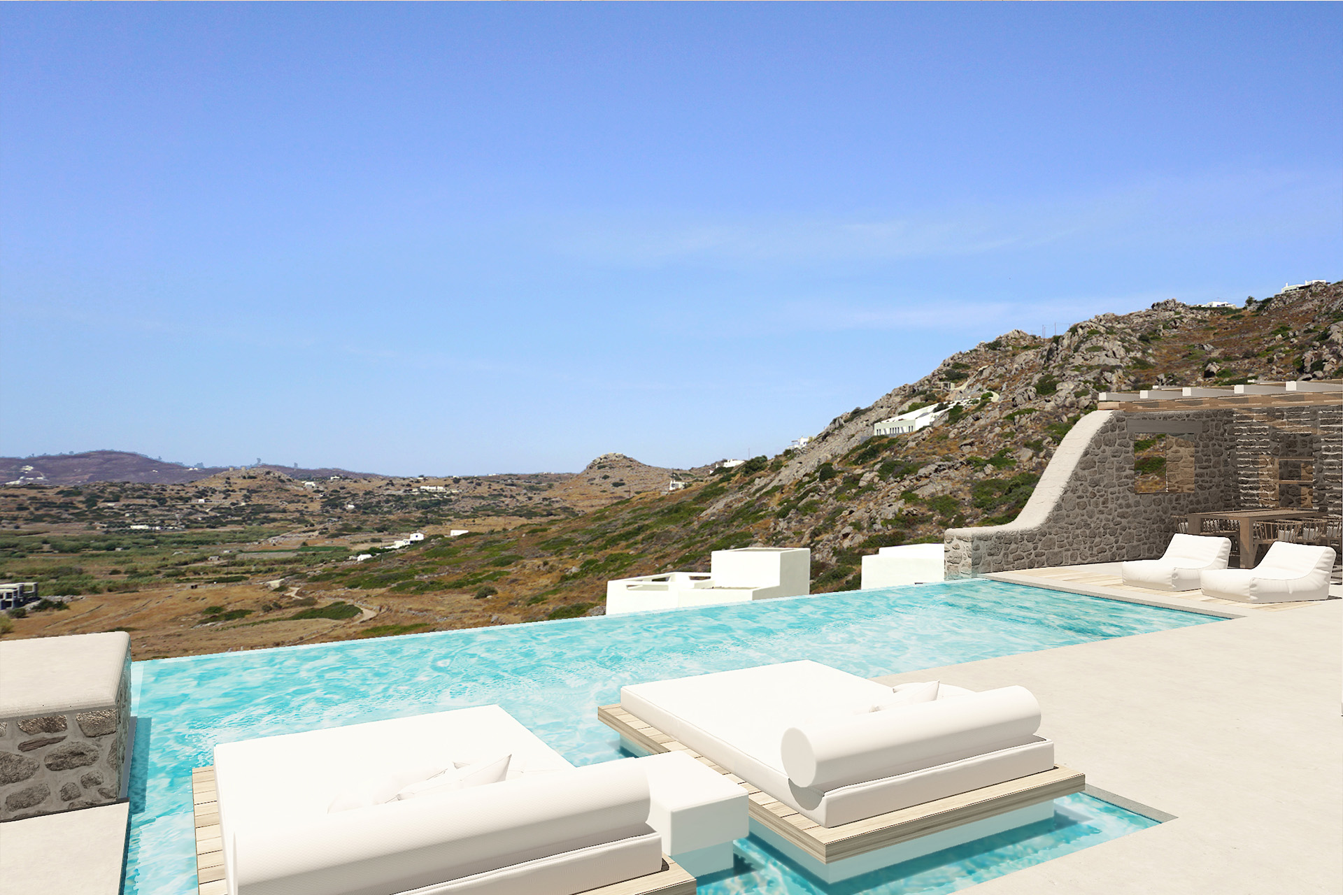 naxos villa holidays