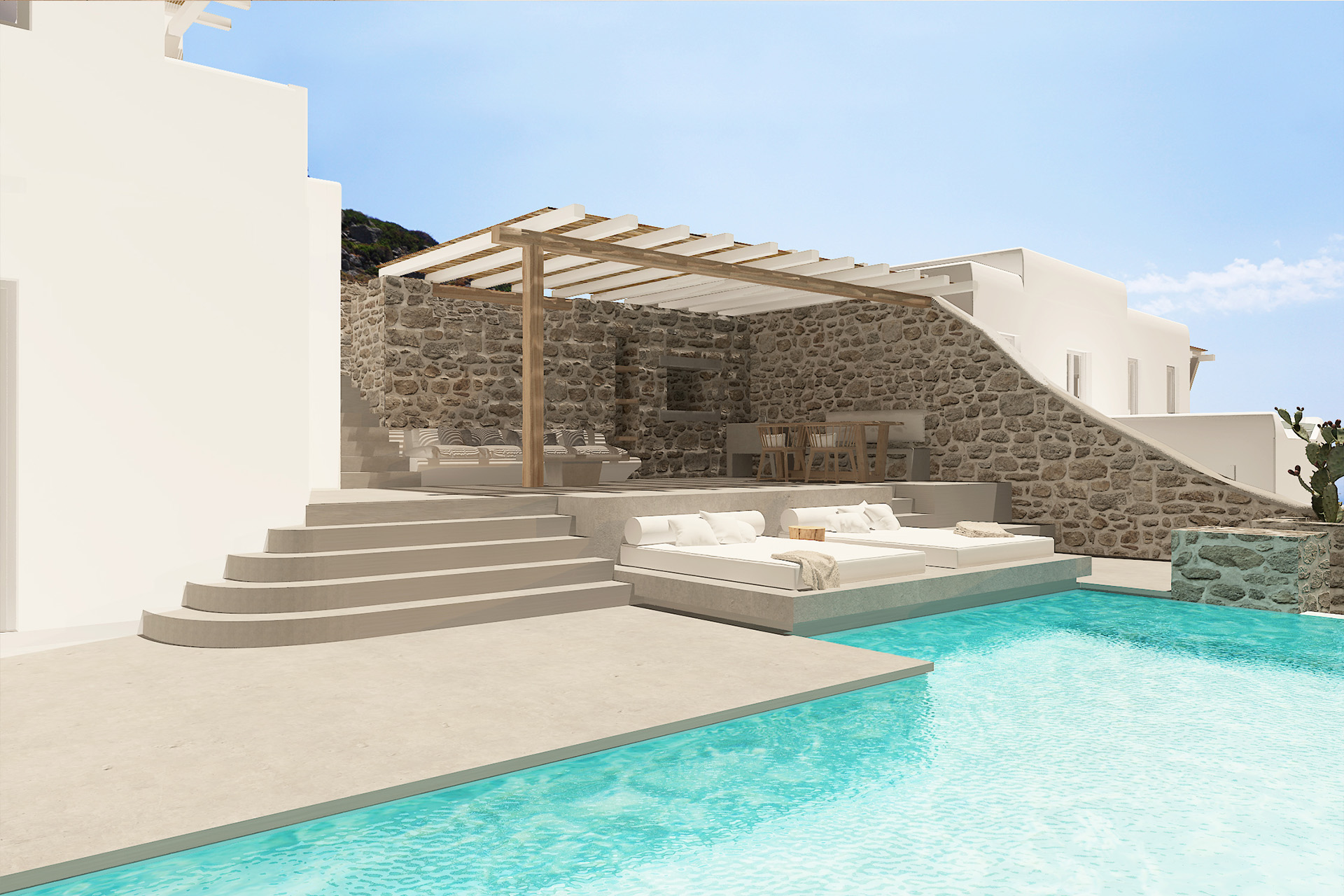 naxos villas