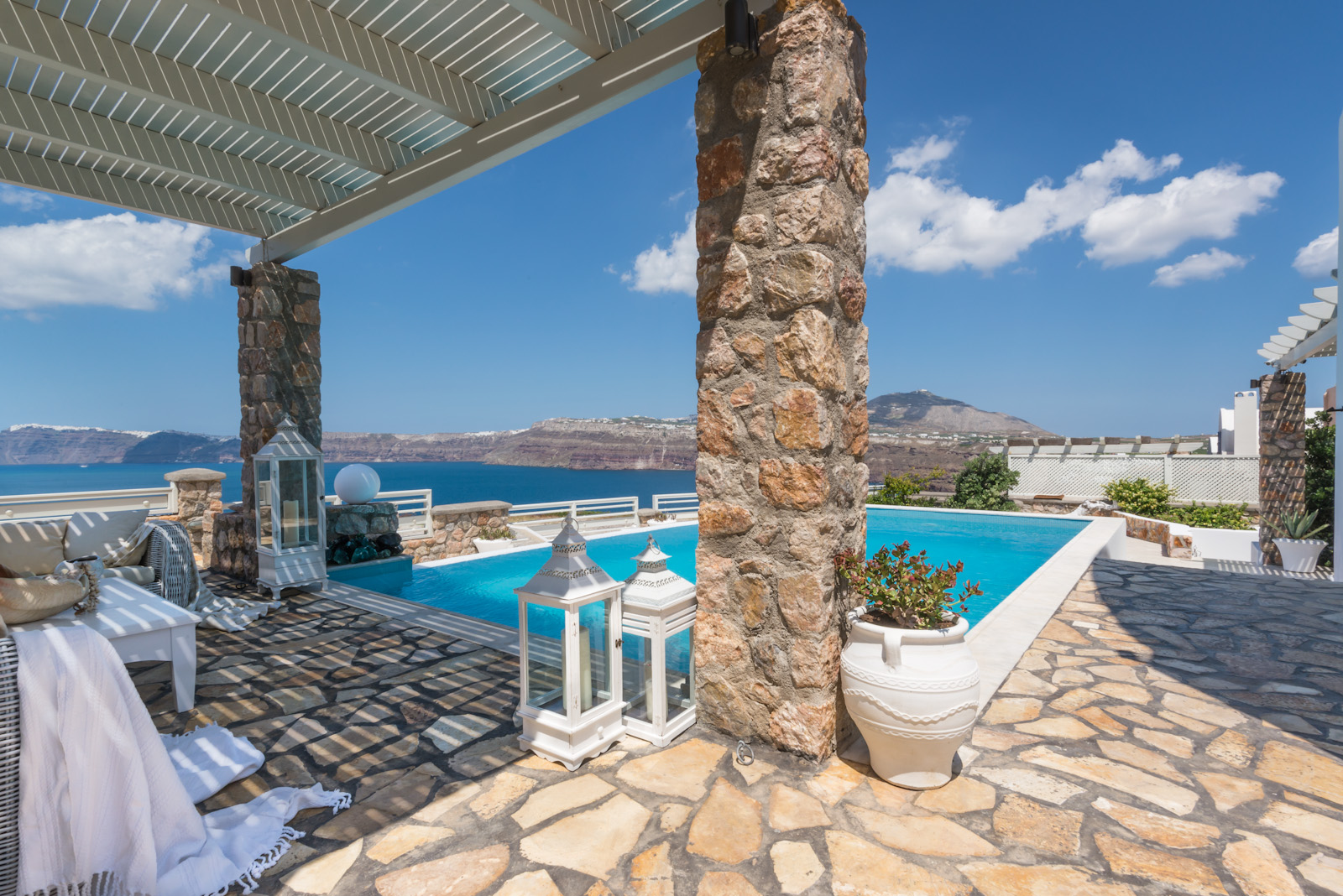 santorini villas 5 bedrooms