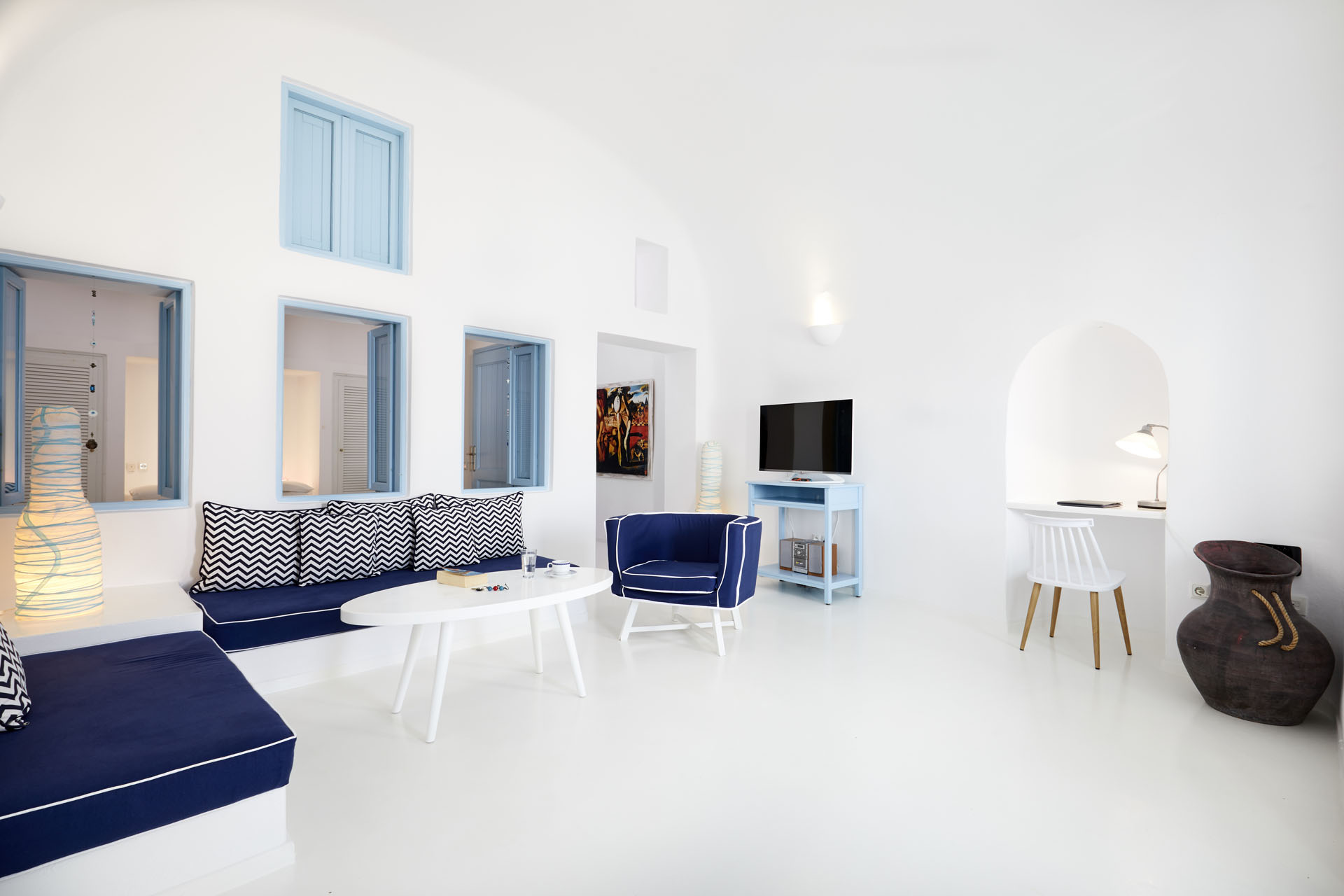 luxury suites imerovigli santorini