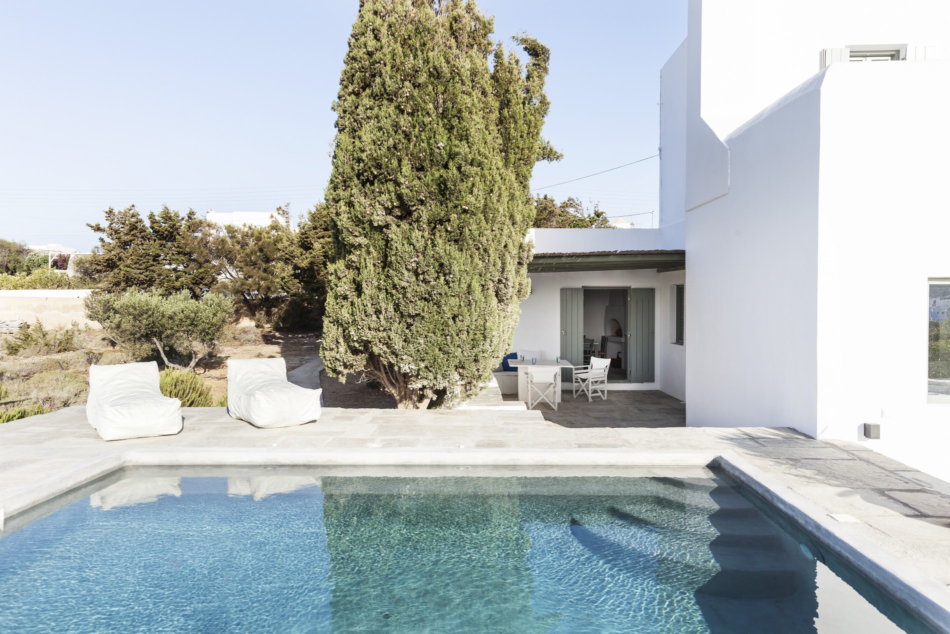 paros villas