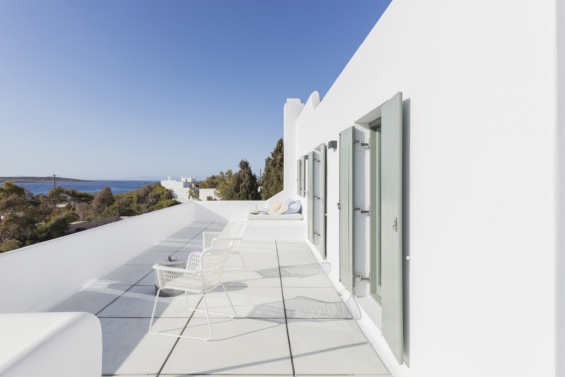 paros villas