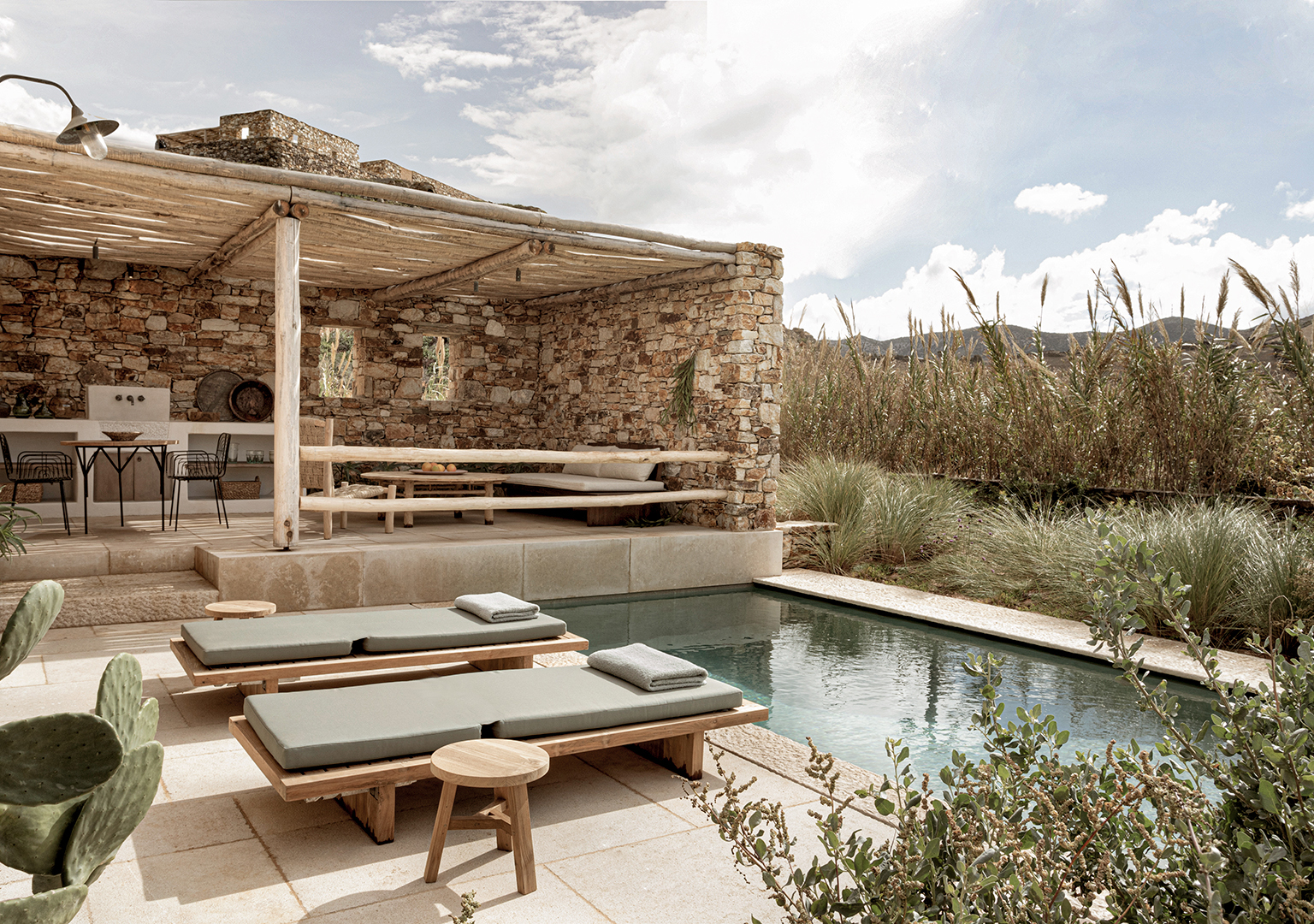 antiparos villas private pools