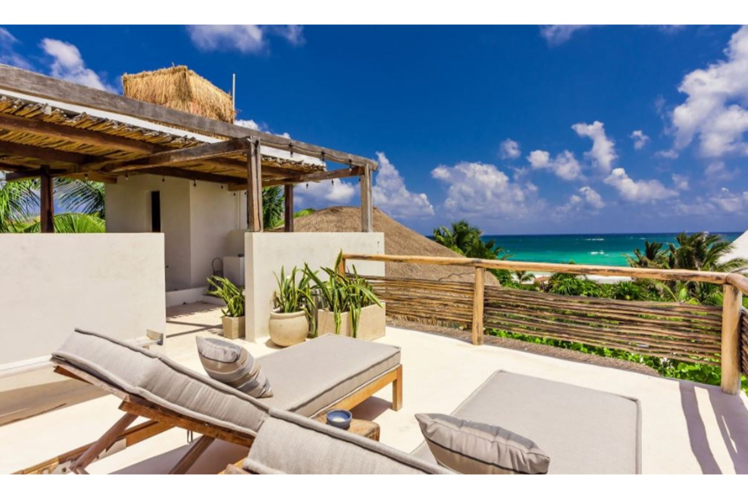 tulum villas sea views