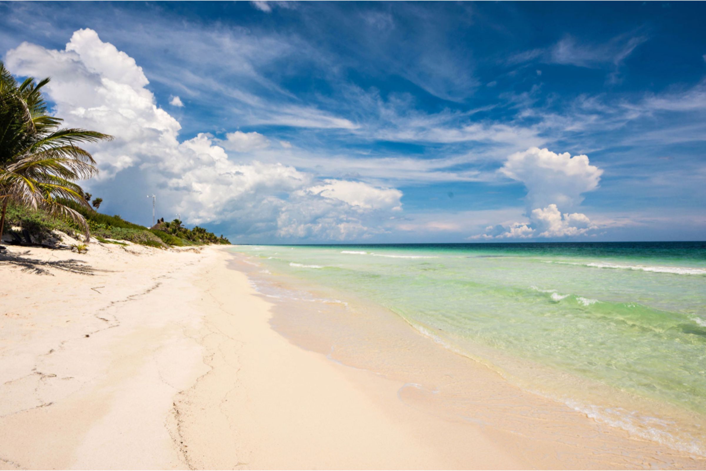 beach Tulum