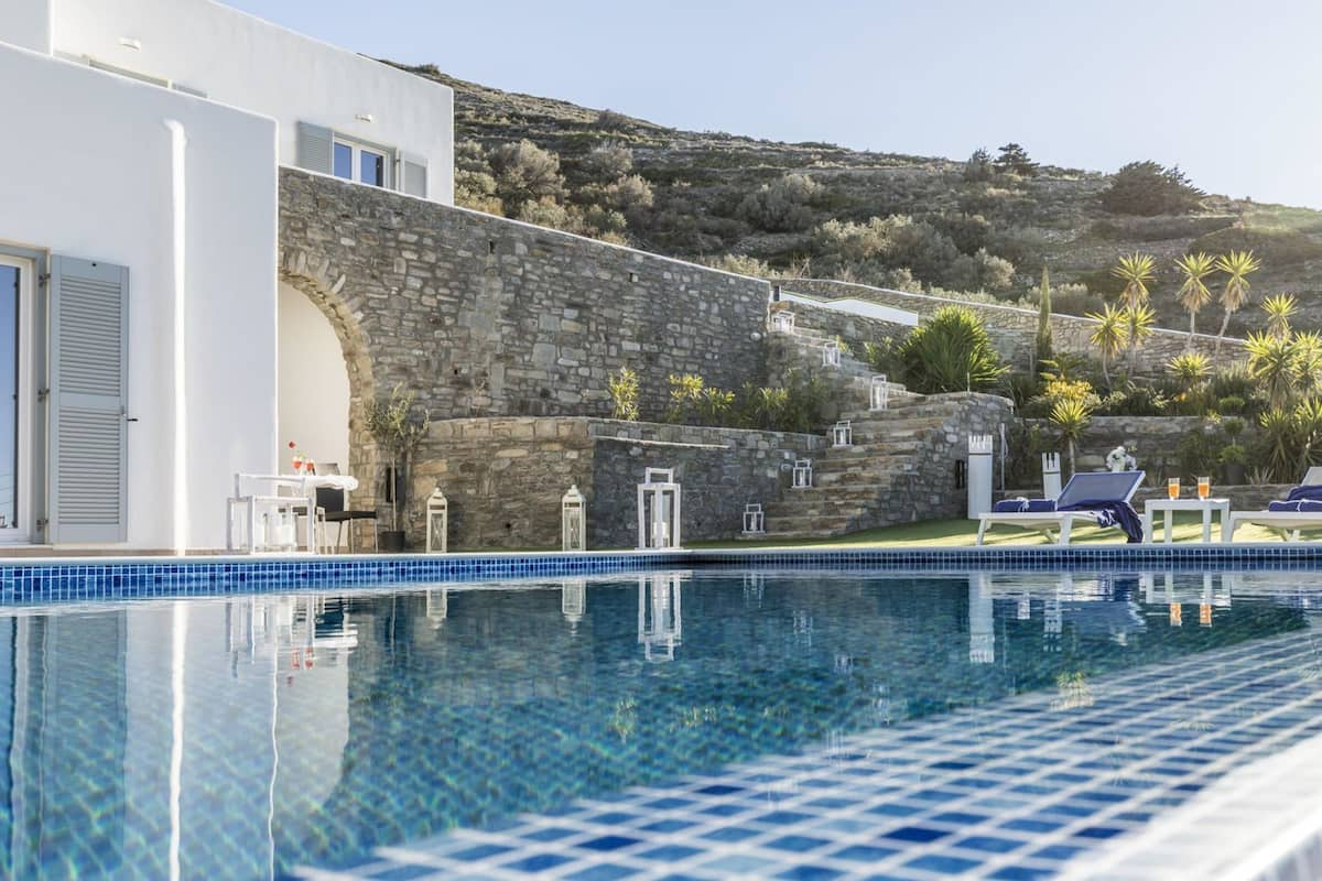 paros villas