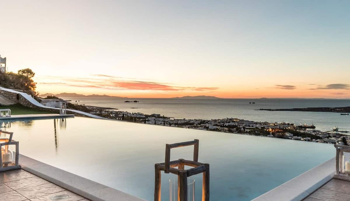 paros villas greece parikia