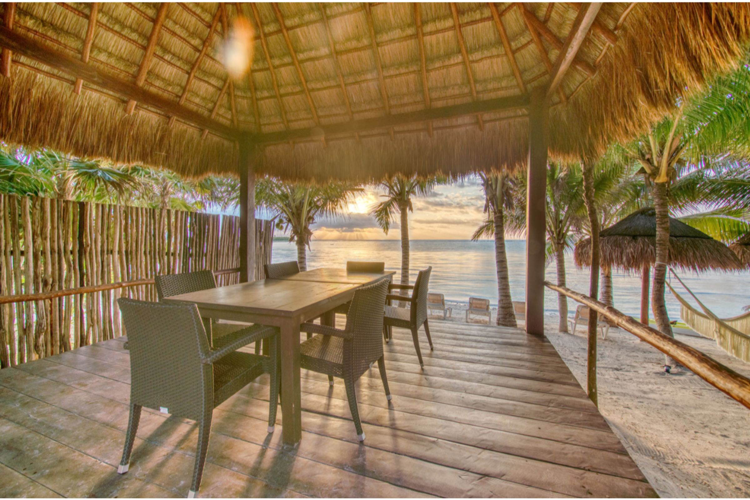 beach views villas in tulum