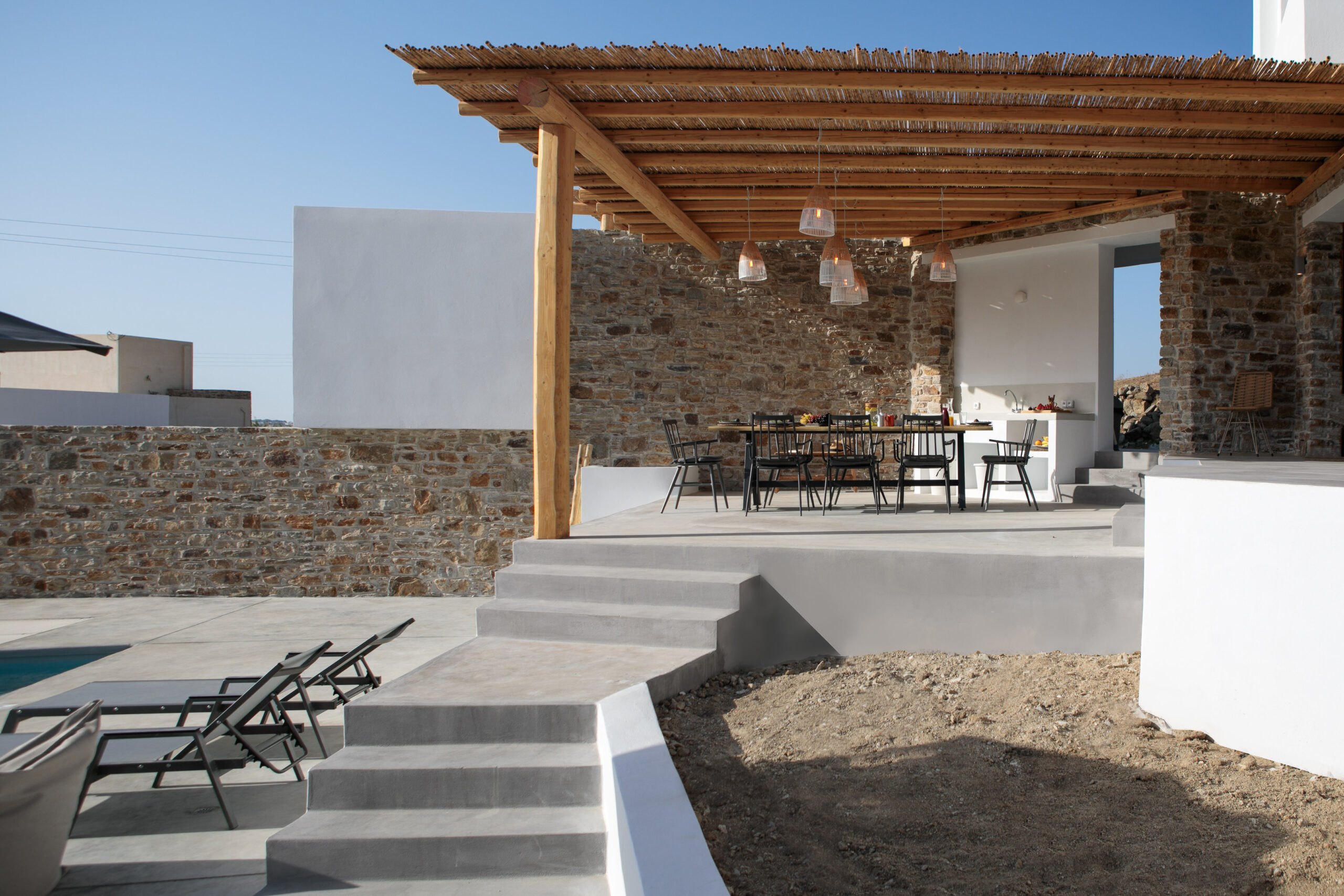 naxos 3 bedroom villas