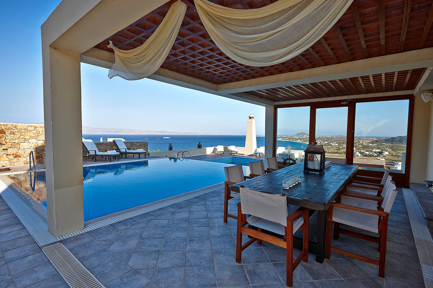 luxury villas naxos greece