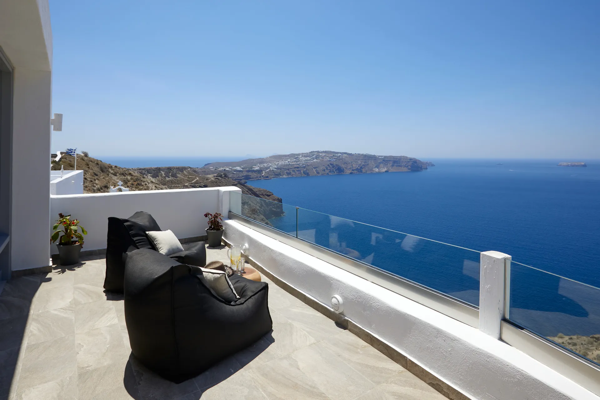 caldera view villas santorini