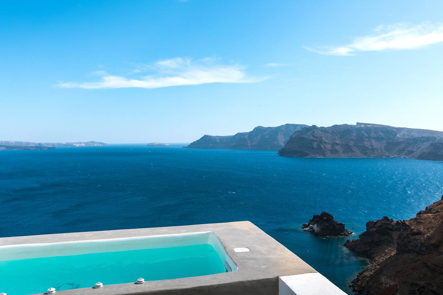 caldera houses oia santorini views caldera