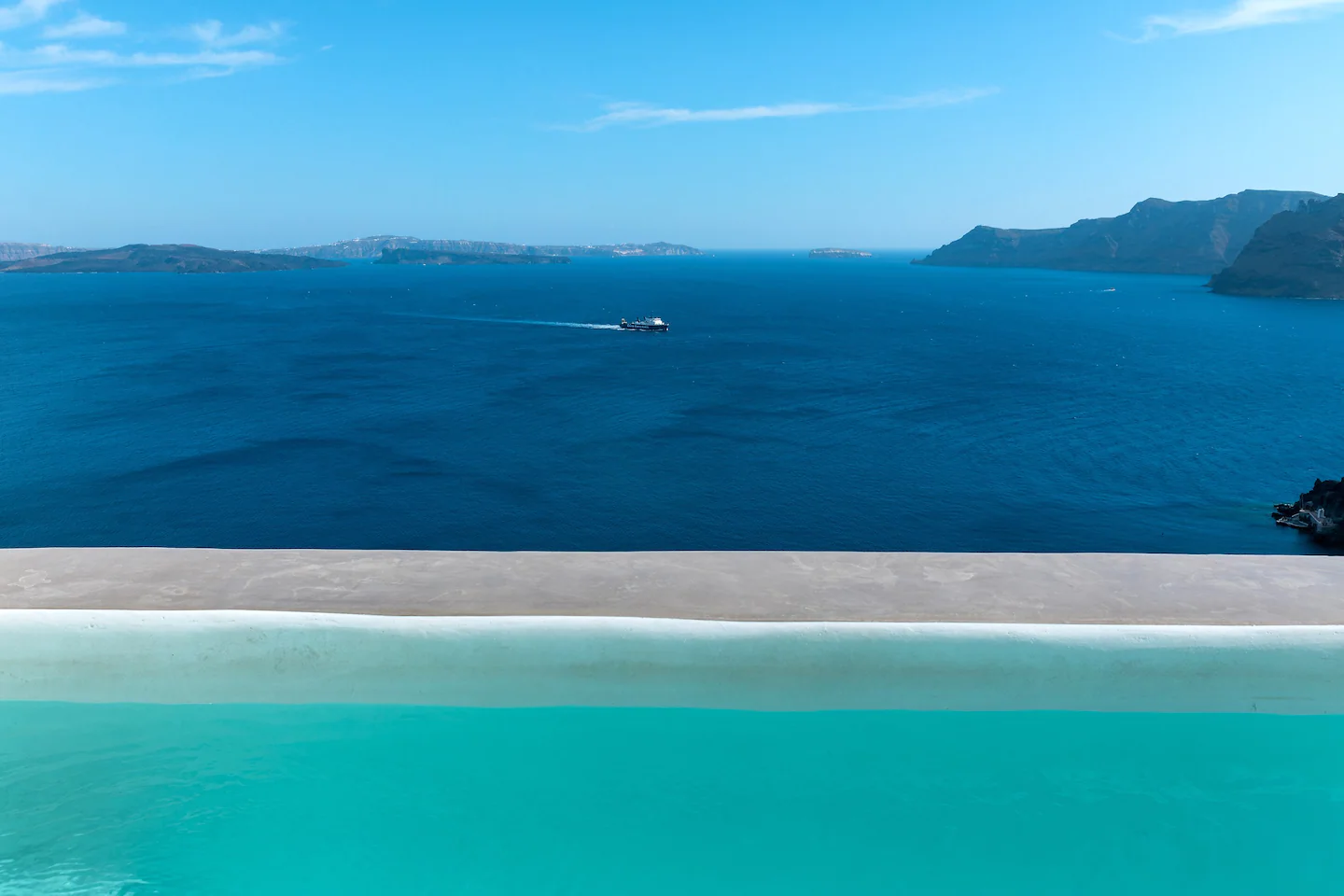 santorini villas oia private pools