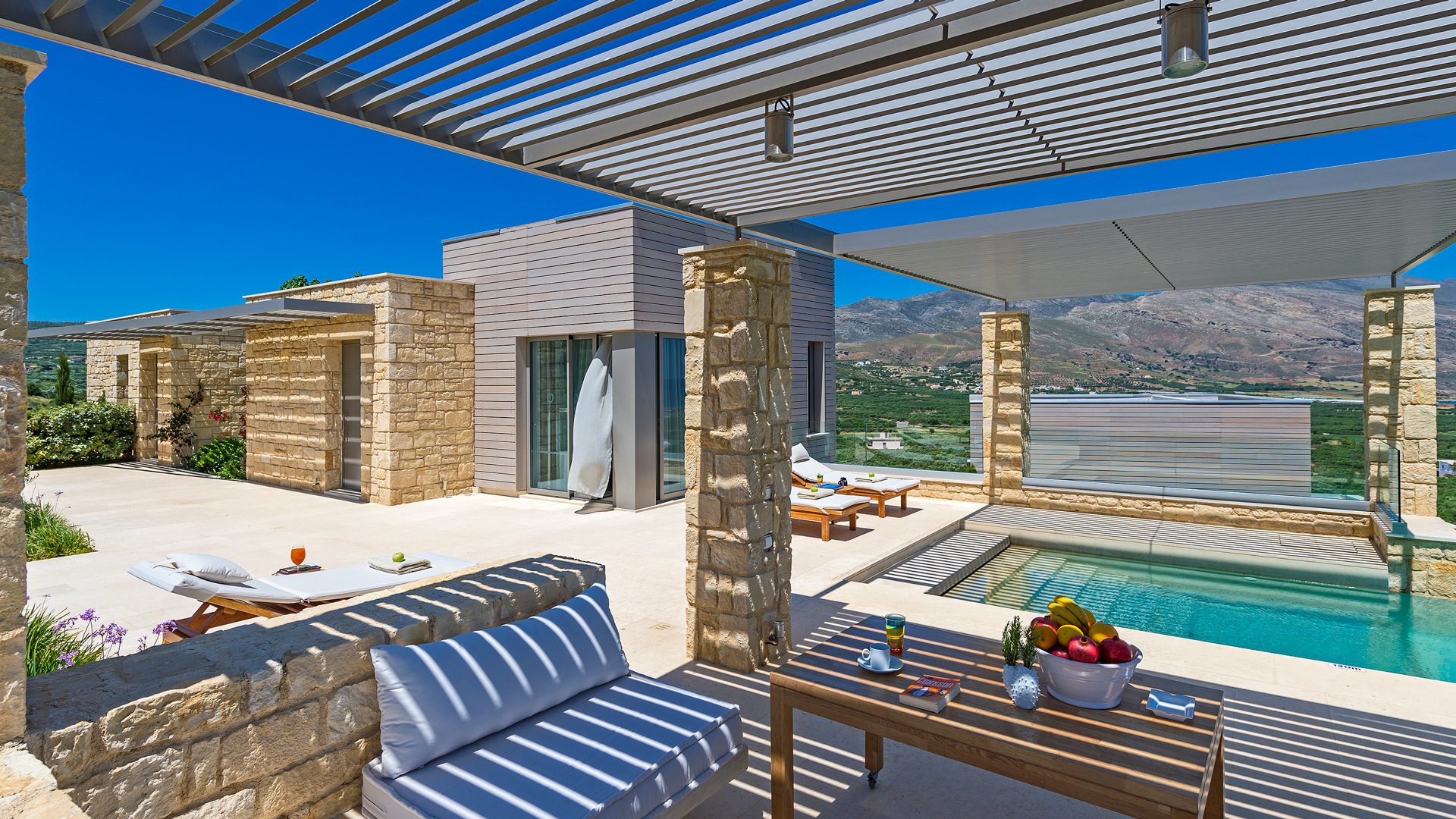 crete villas in kissamos